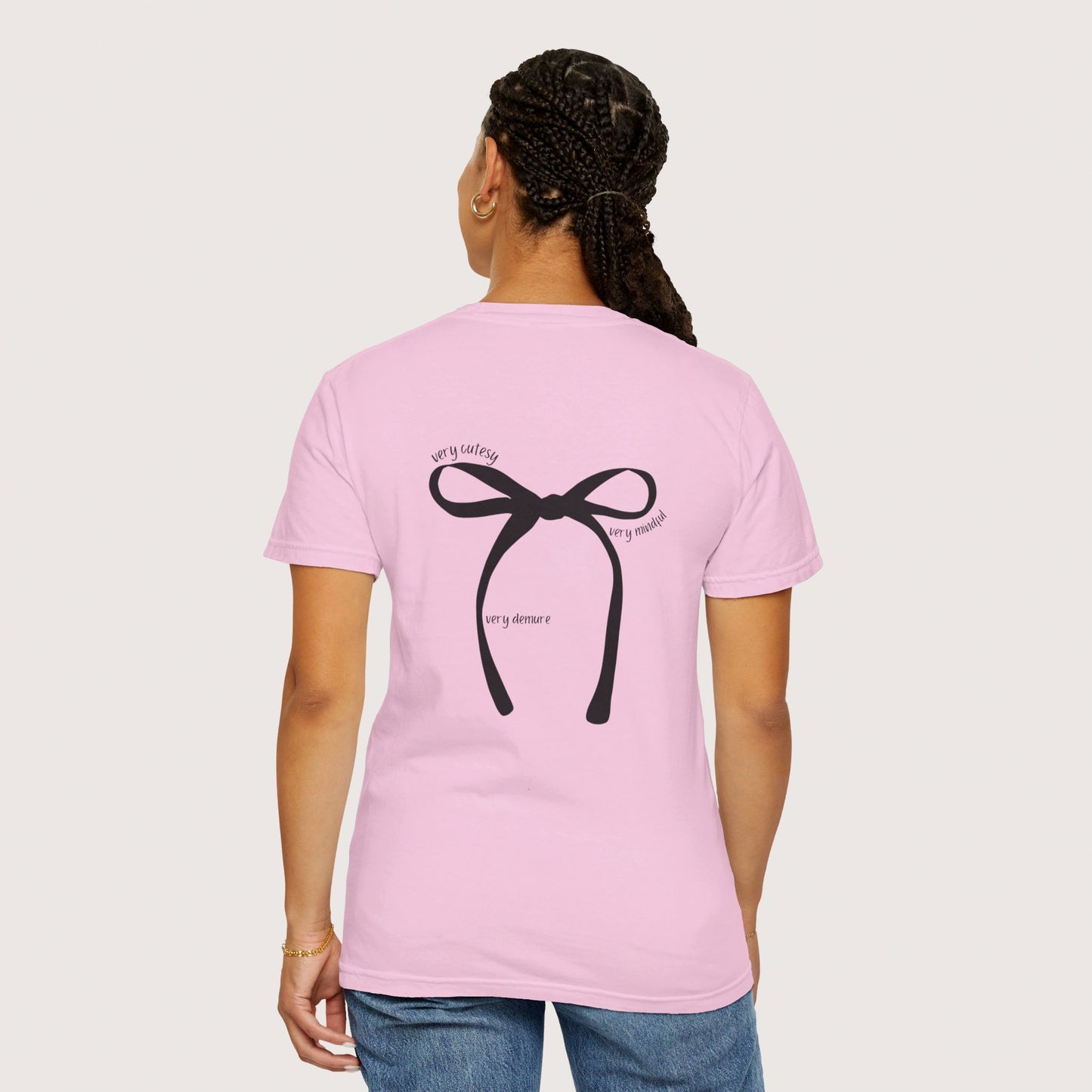 Demure Unisex Garment-Dyed T-shirt