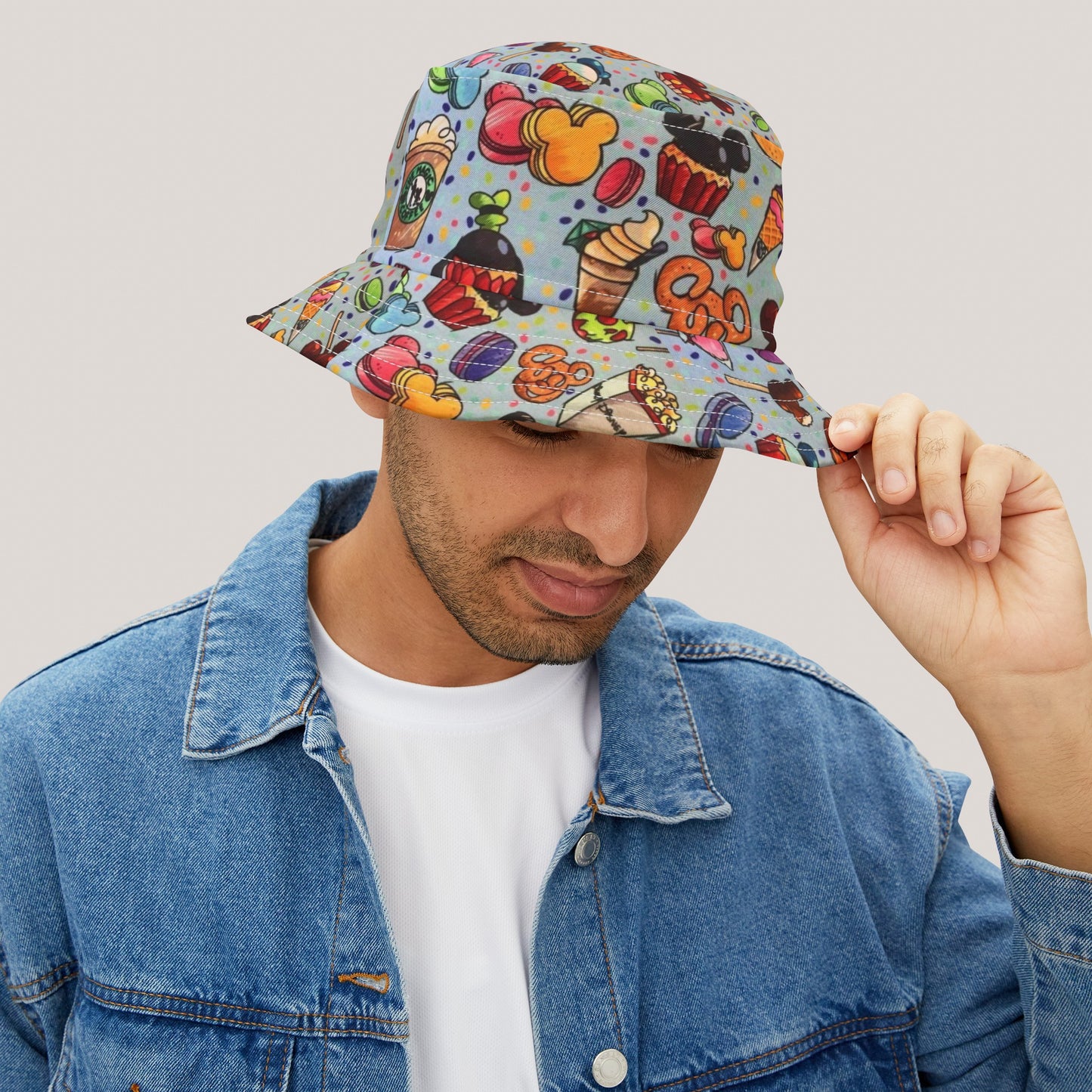 Disney Snacks Bucket Hat