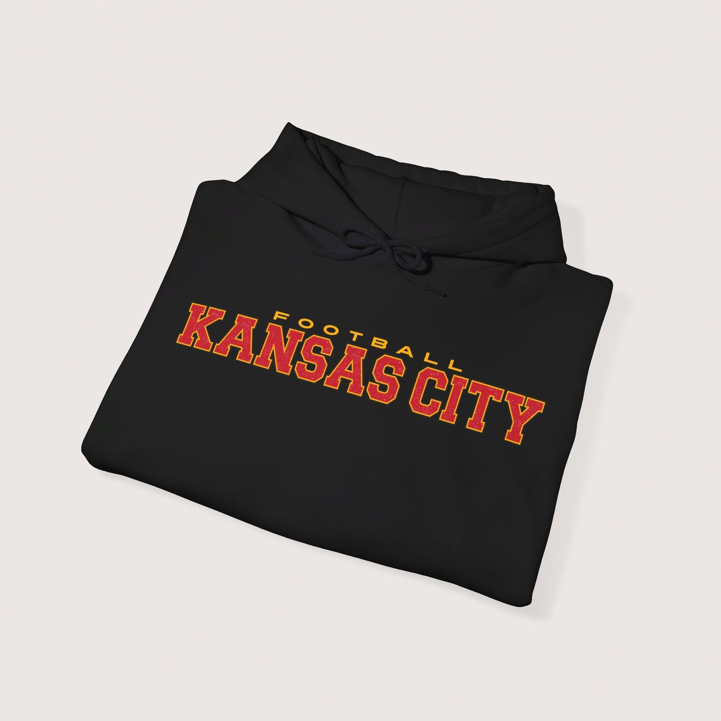 Vintage Kansas City Hooded Sweatshirt