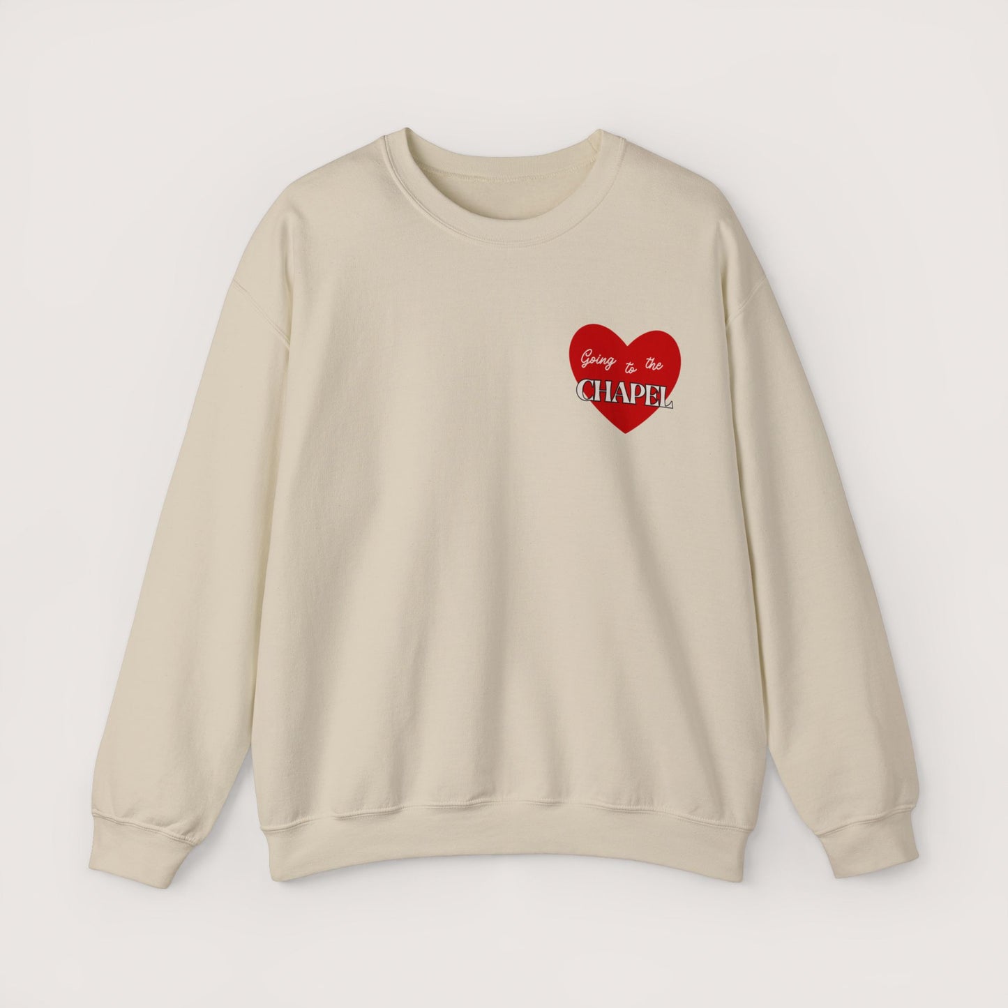 Wedding Day Crewneck Sweatshirt