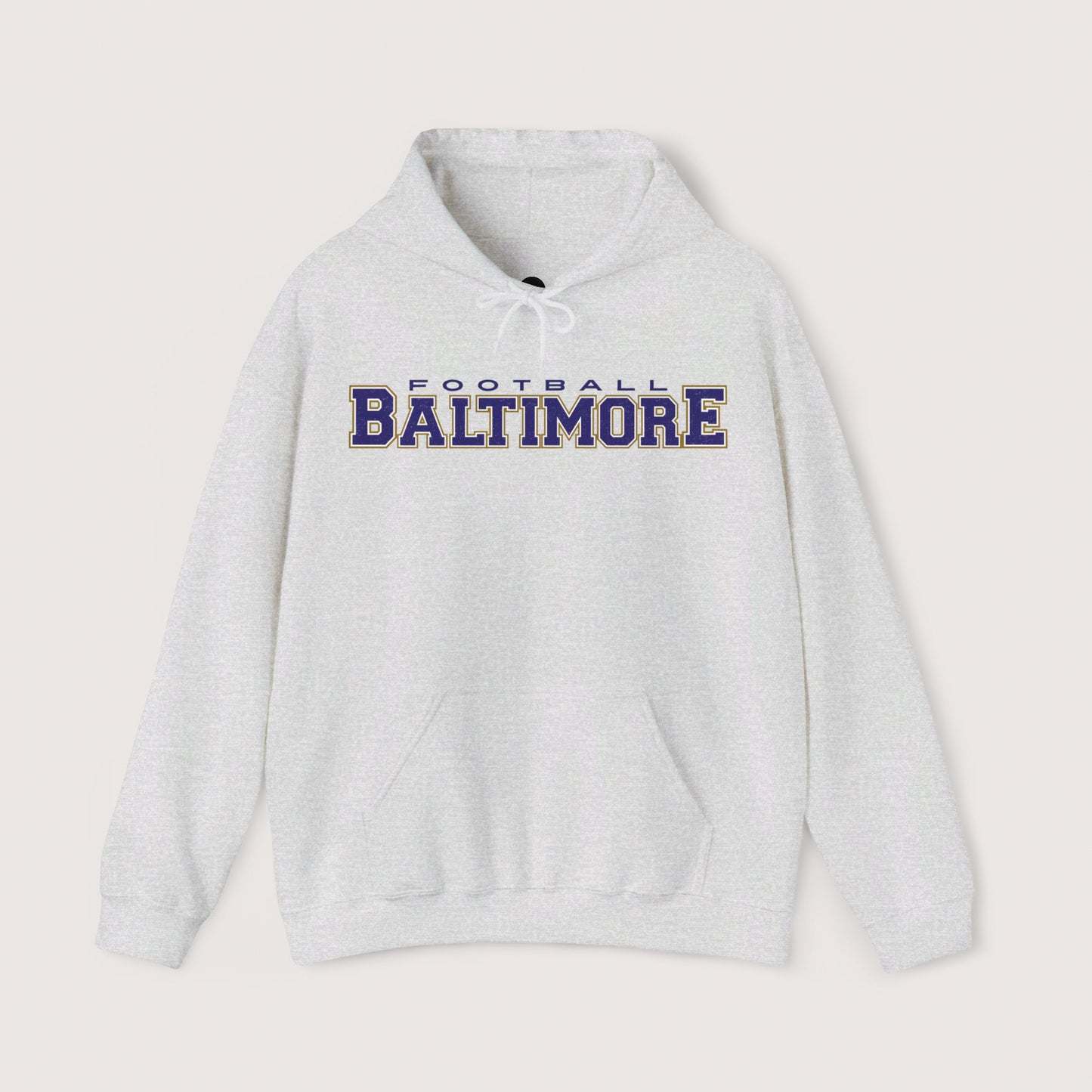 Vintage Baltimore Hooded Sweatshirt