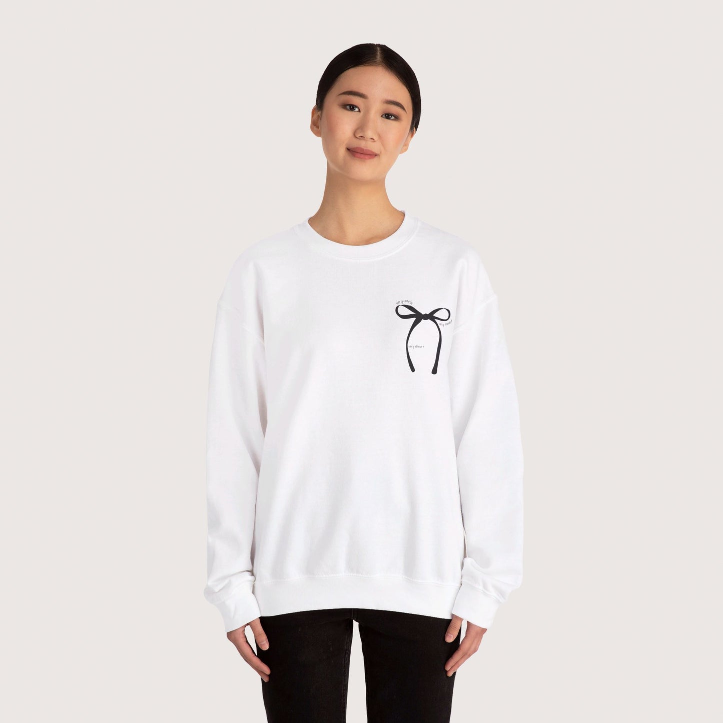 Demure Crewneck Sweatshirt