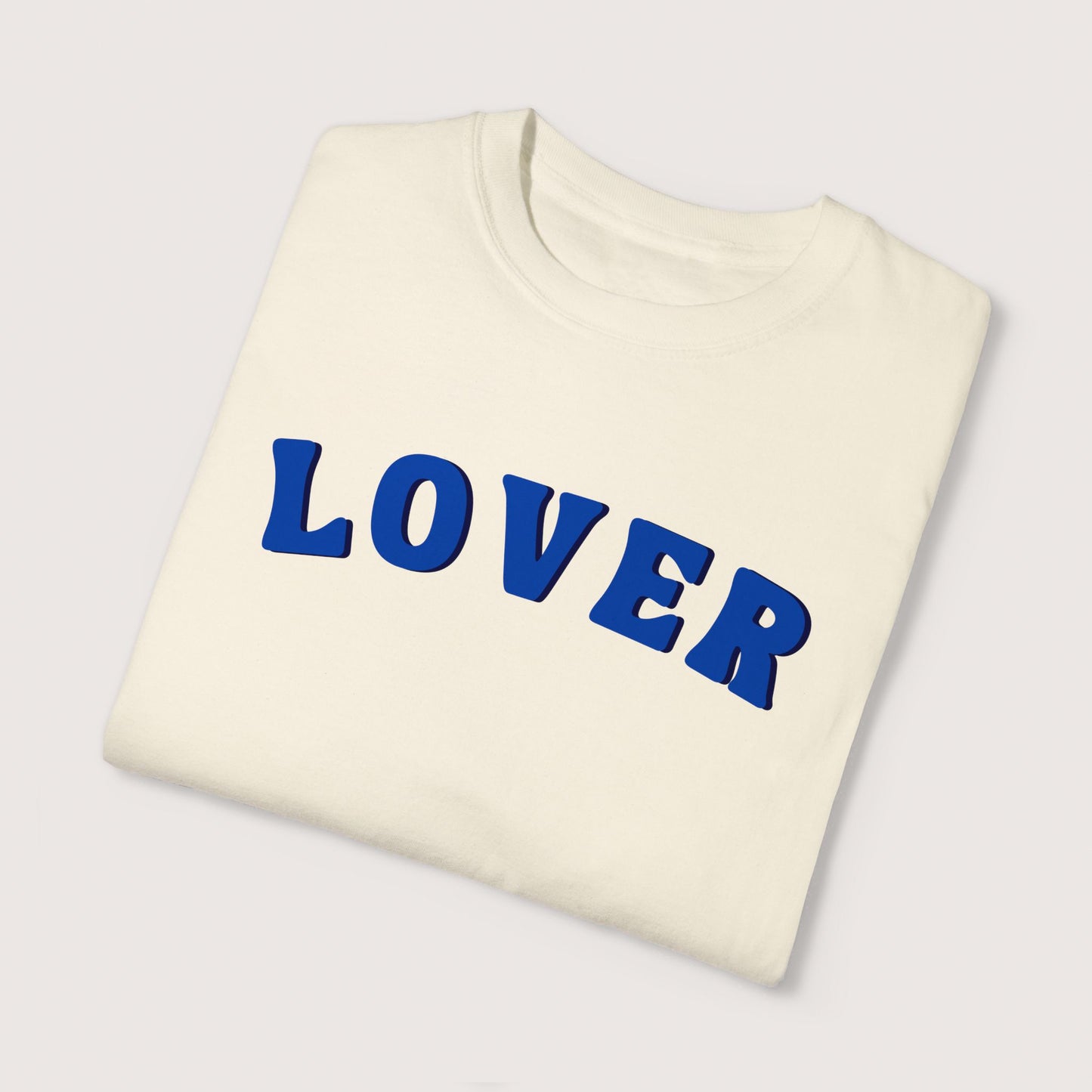 Lover Garment-Dyed T-shirt