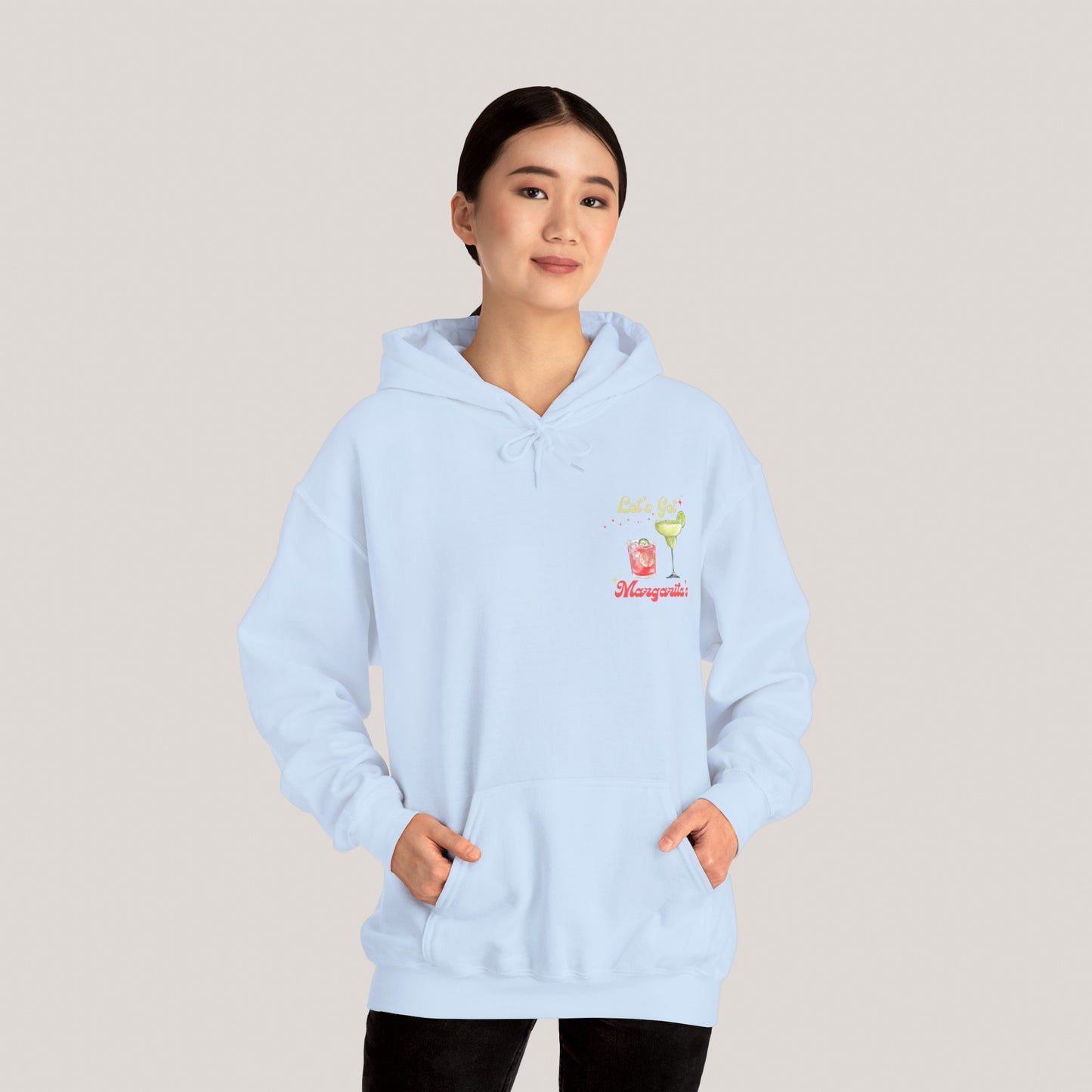 Let’s Get Margaritas Unisex Hooded Sweatshirt