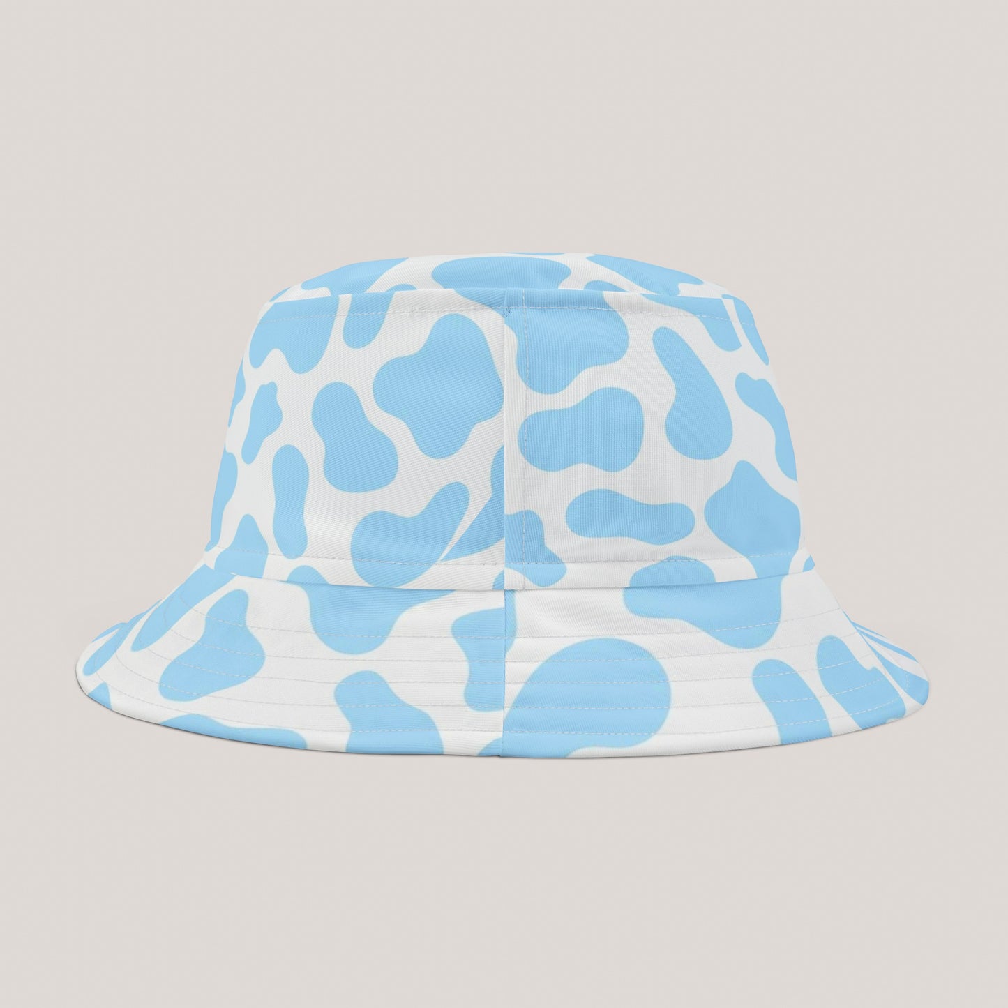 Blue Cow Bucket Hat