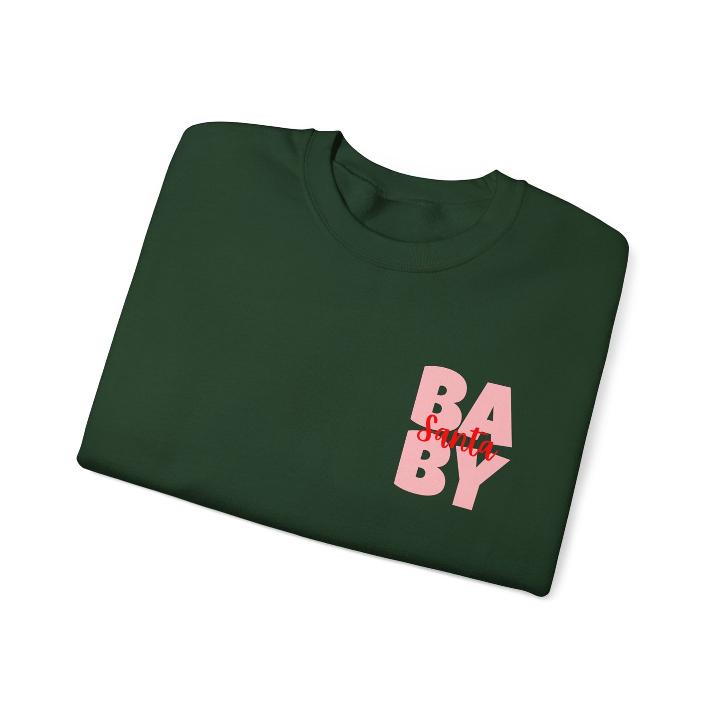 Santa Baby Crewneck Sweatshirt