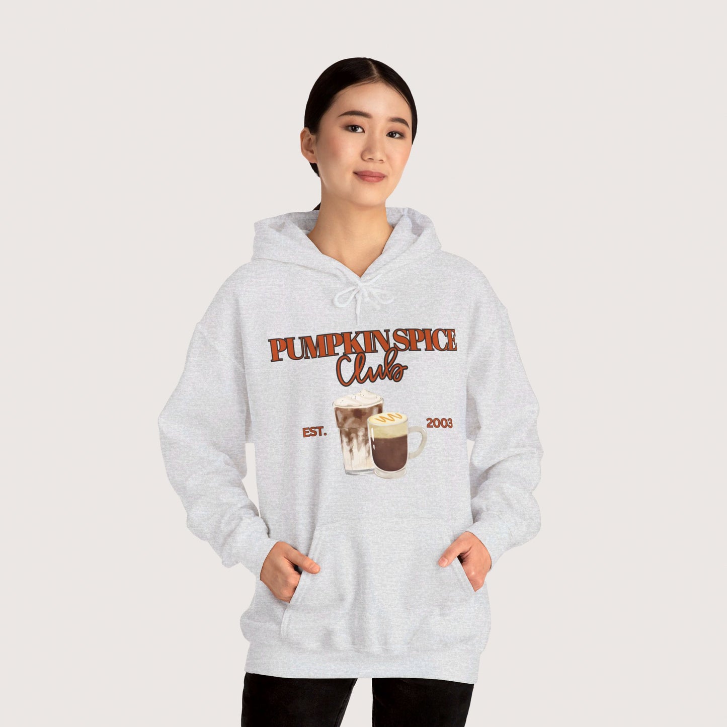 Pumpkin Spice Hooded Sweatshirt