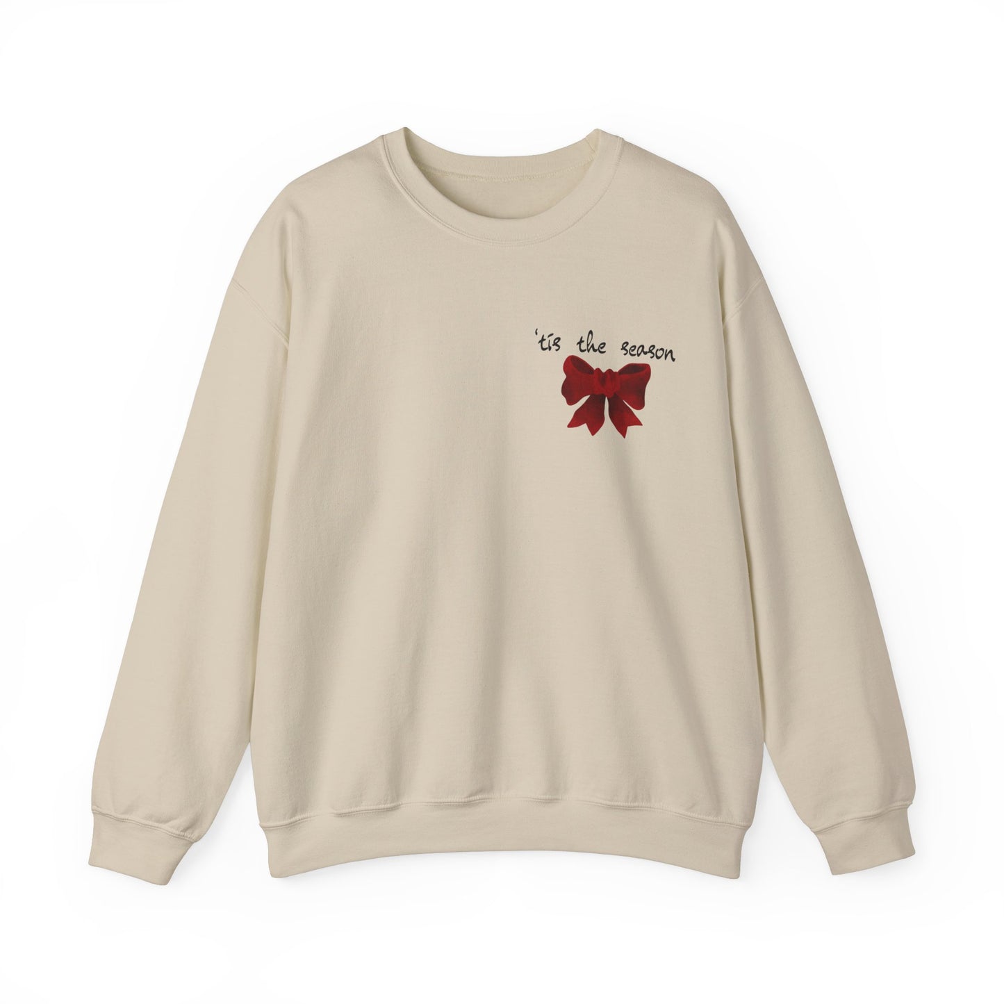 Tis The Season Crewneck Sweatshirt