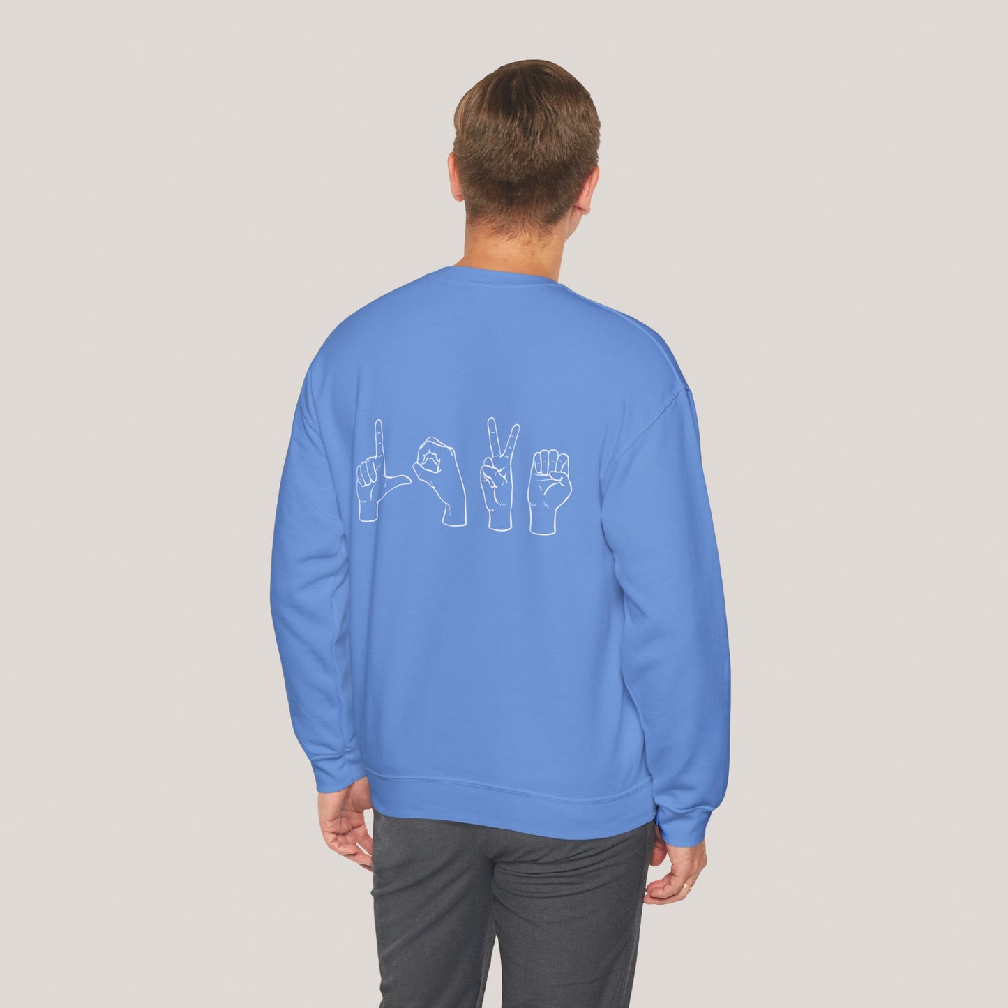 Love Unisex Crewneck Sweatshirt