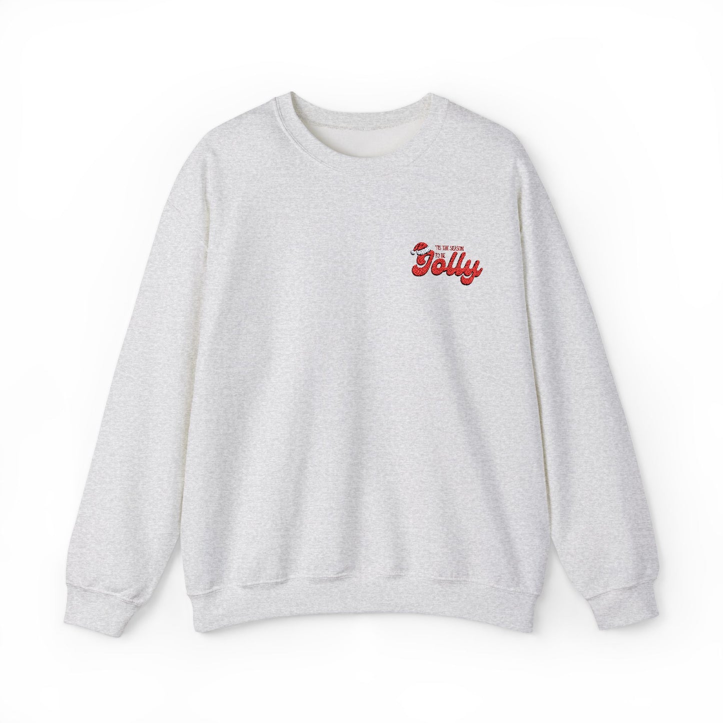 Jolly Embroidered Crewneck Sweatshirt