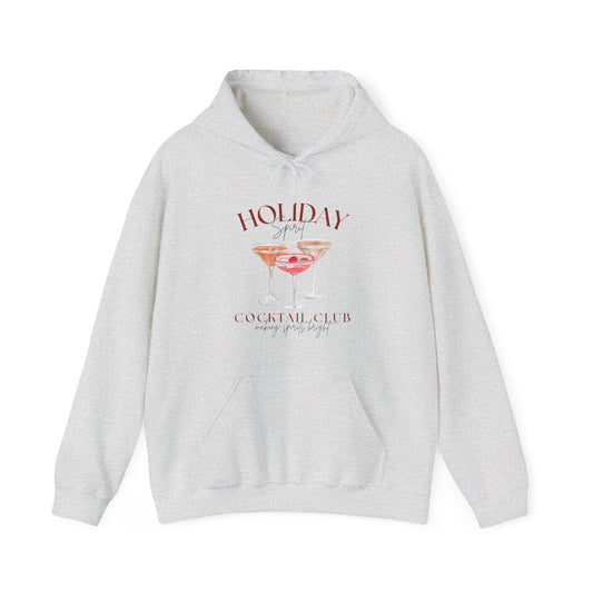 Holiday Spirit Hooded Sweatshirt