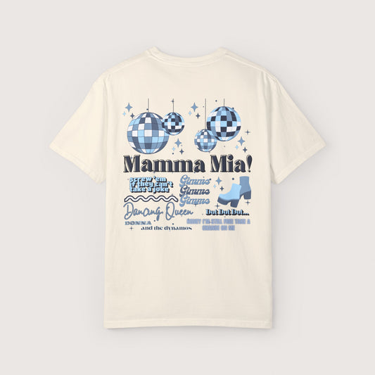 Mamma Mia Garment-Dyed T-shirt