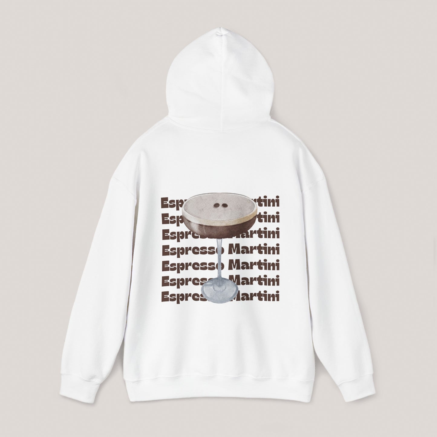 Espresso Martini Unisex Hooded Sweatshirt