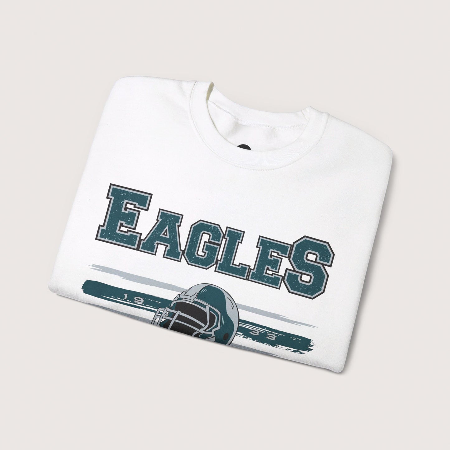 Vintage Eagles Football Crewneck Sweatshirt