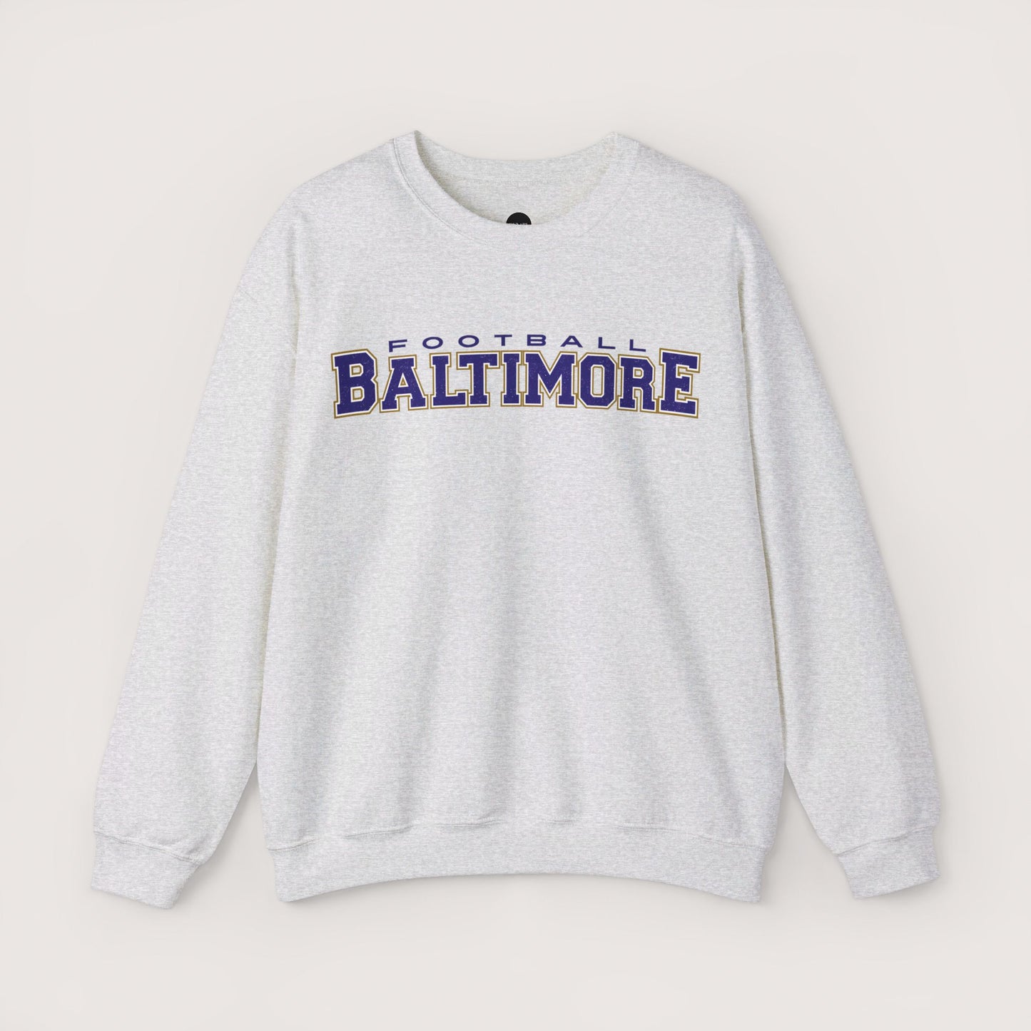 Vintage Baltimore Crewneck Sweatshirt