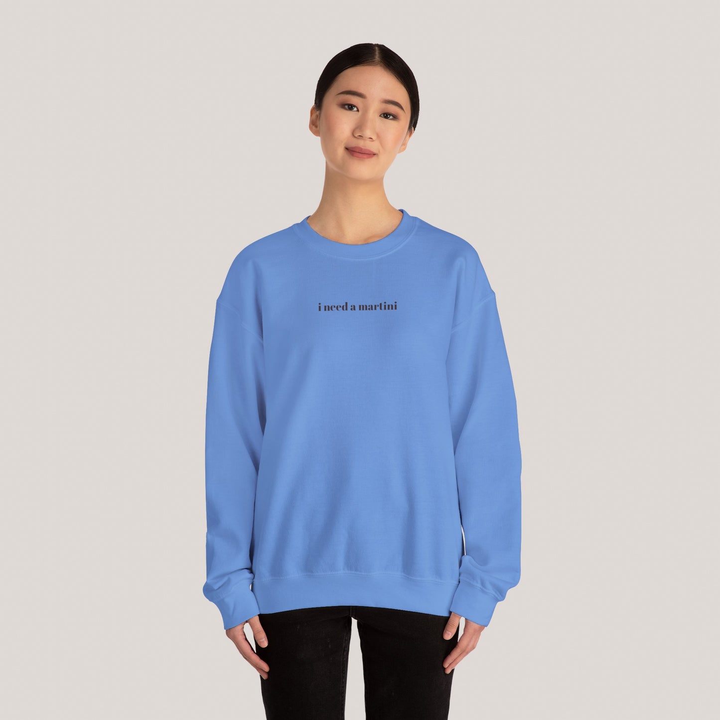 Need a Martini Unisex Crewneck Sweatshirt