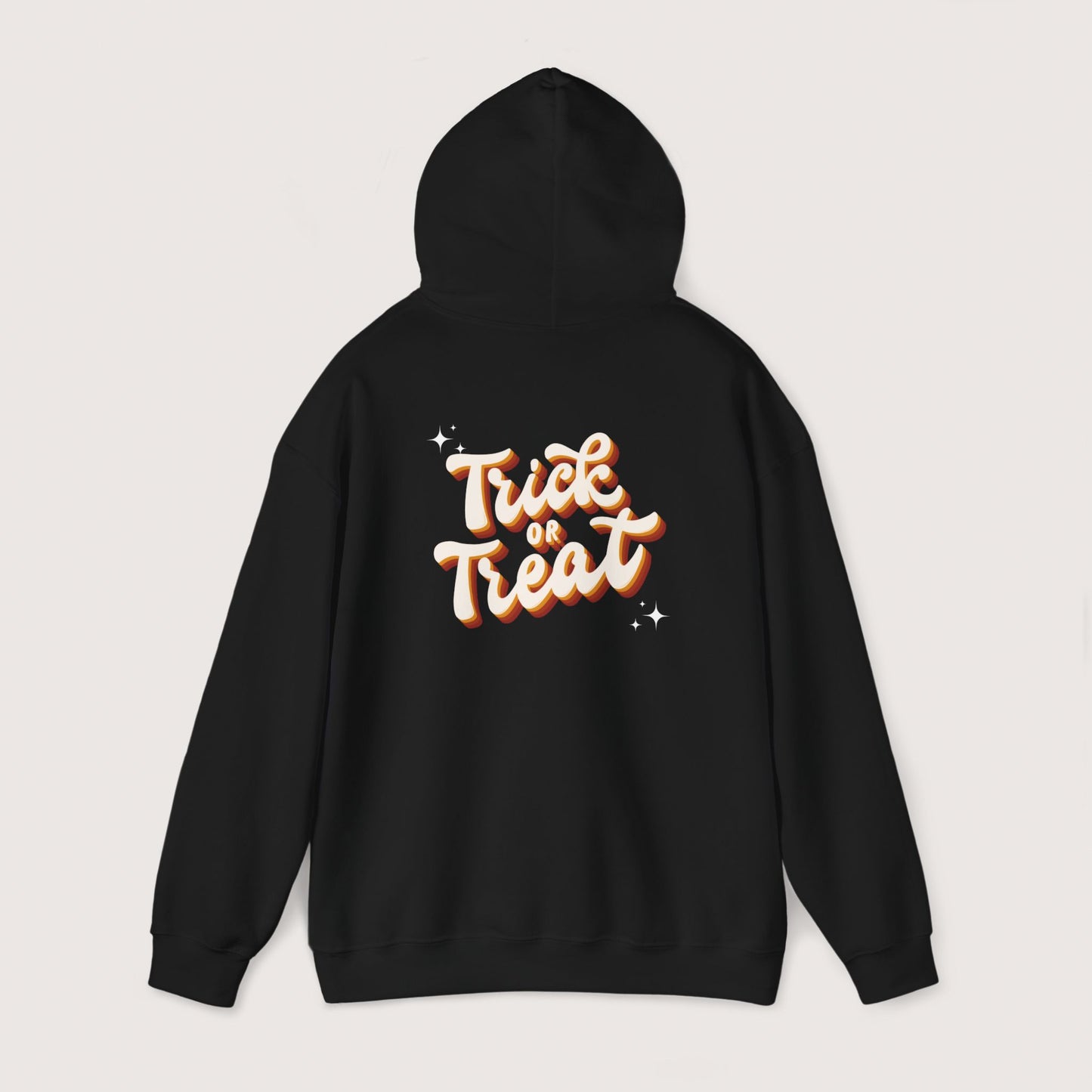 Trick or Treat Hooded Sweatshirt