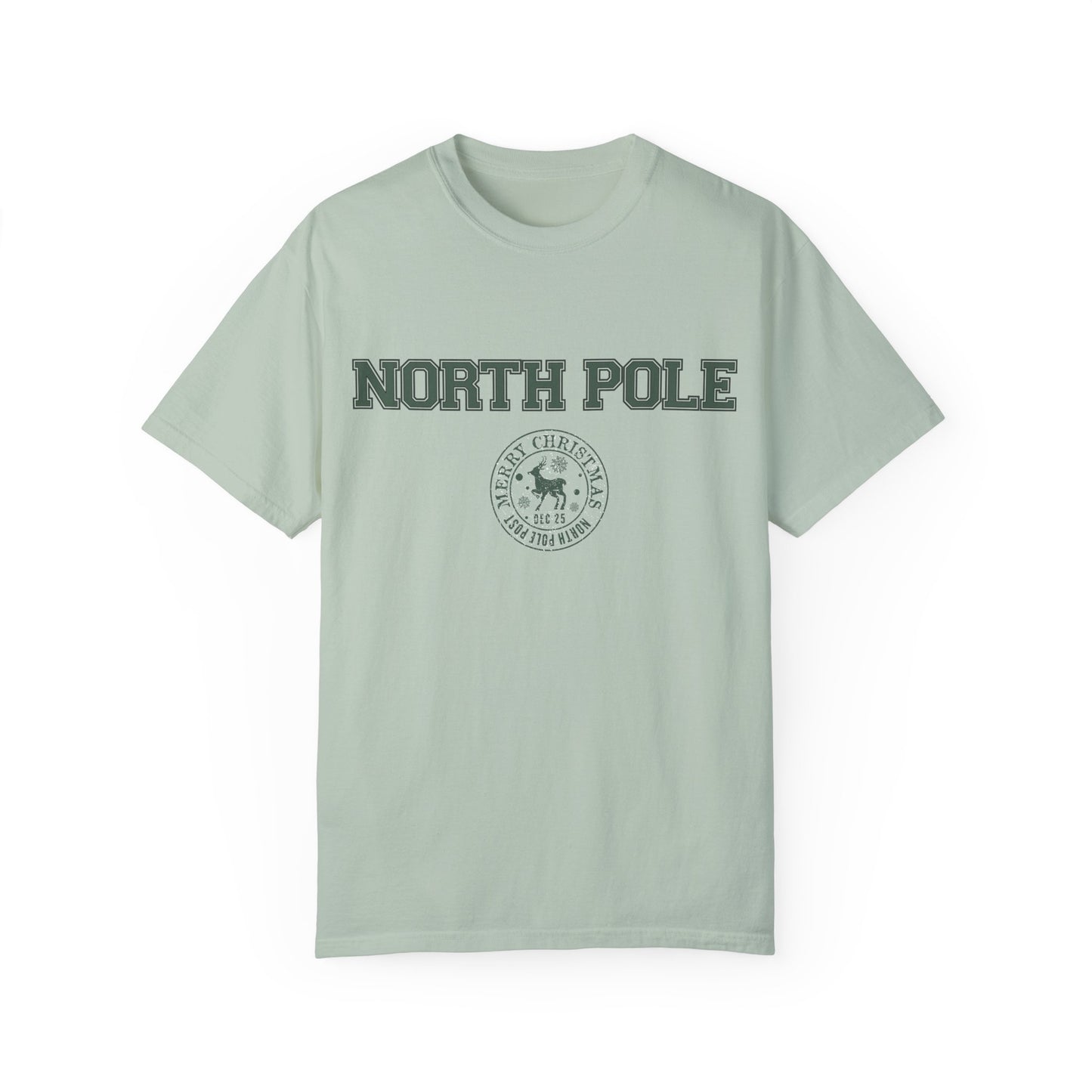 North Pole Garment-Dyed T-shirt