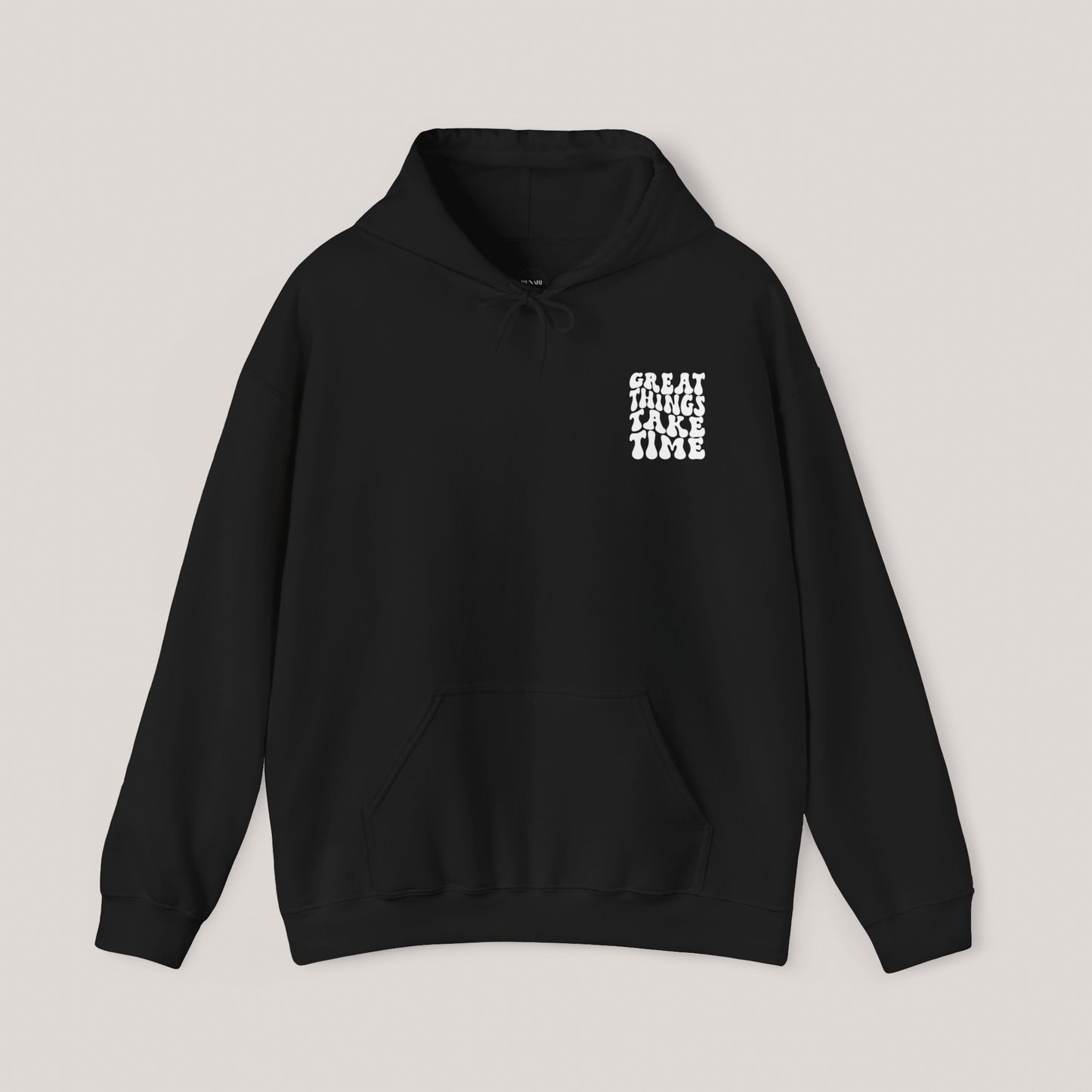 Great Things Unisex Hooded Sweatshirt