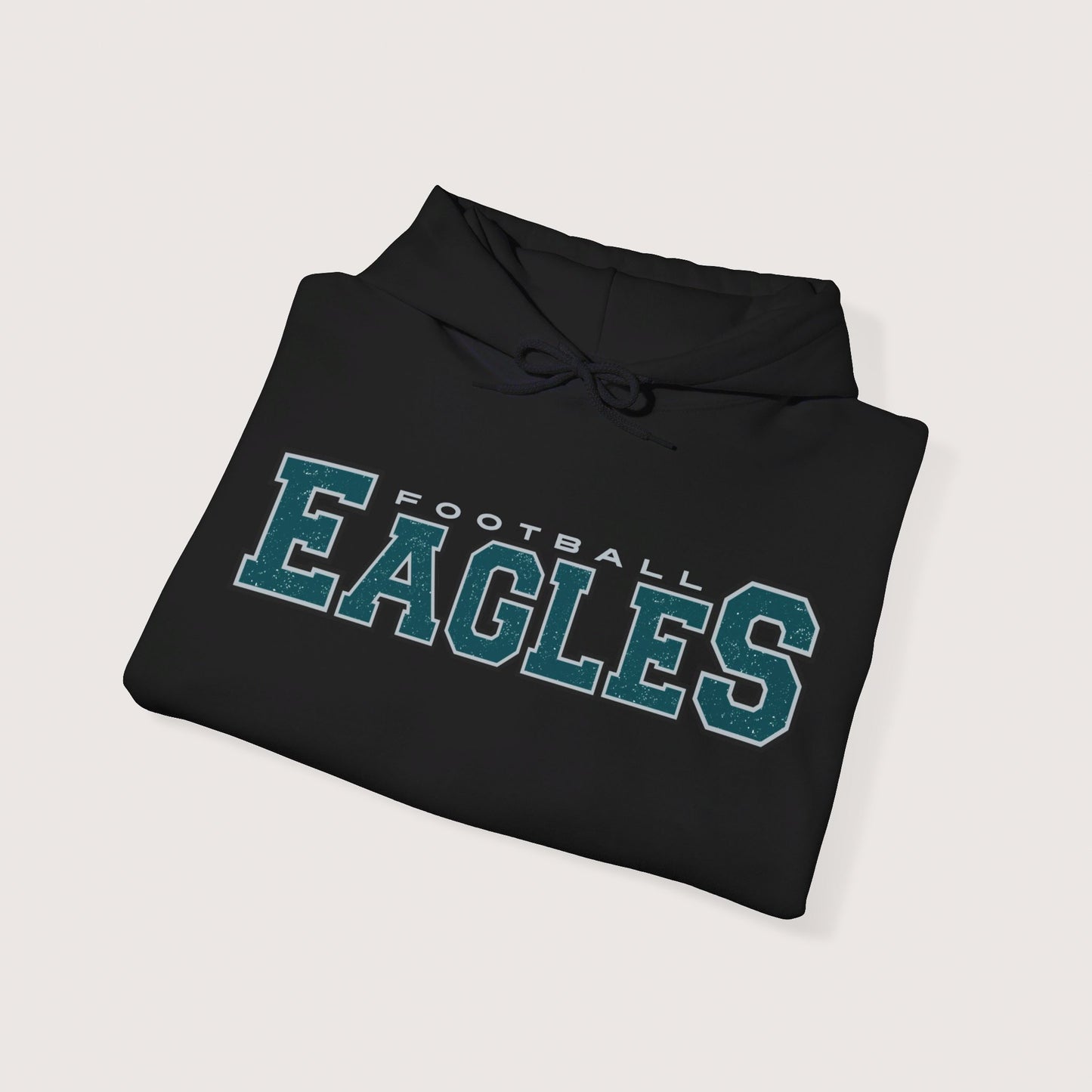 Vintage Eagles Hooded Sweatshirt