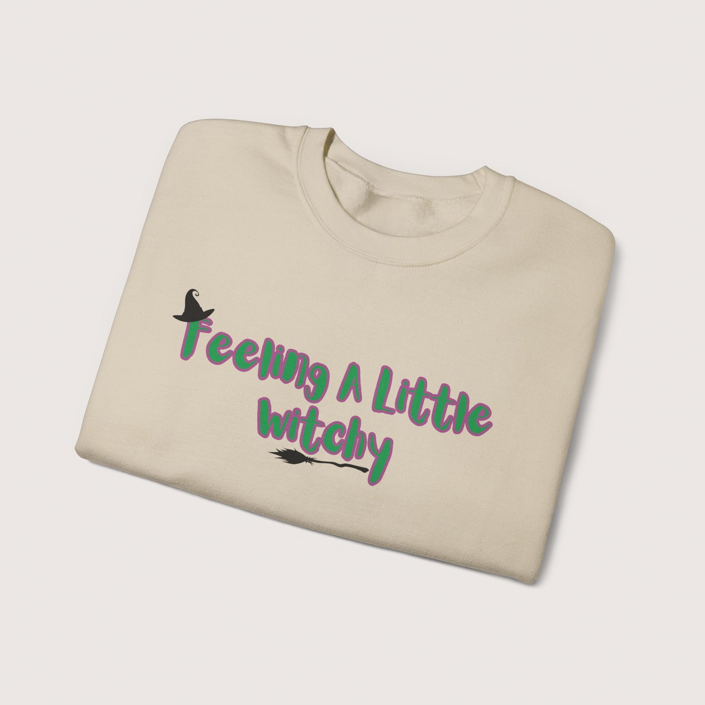 Witchy Crewneck Sweatshirt