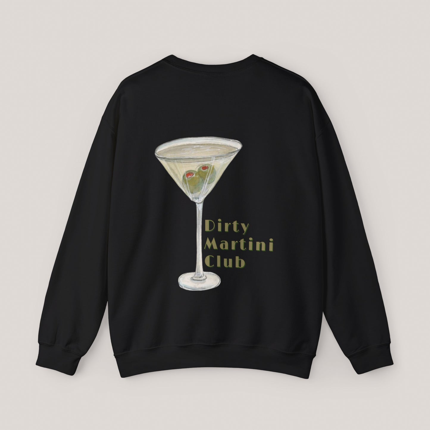 Dirty Martini Unisex Crewneck Sweatshirt