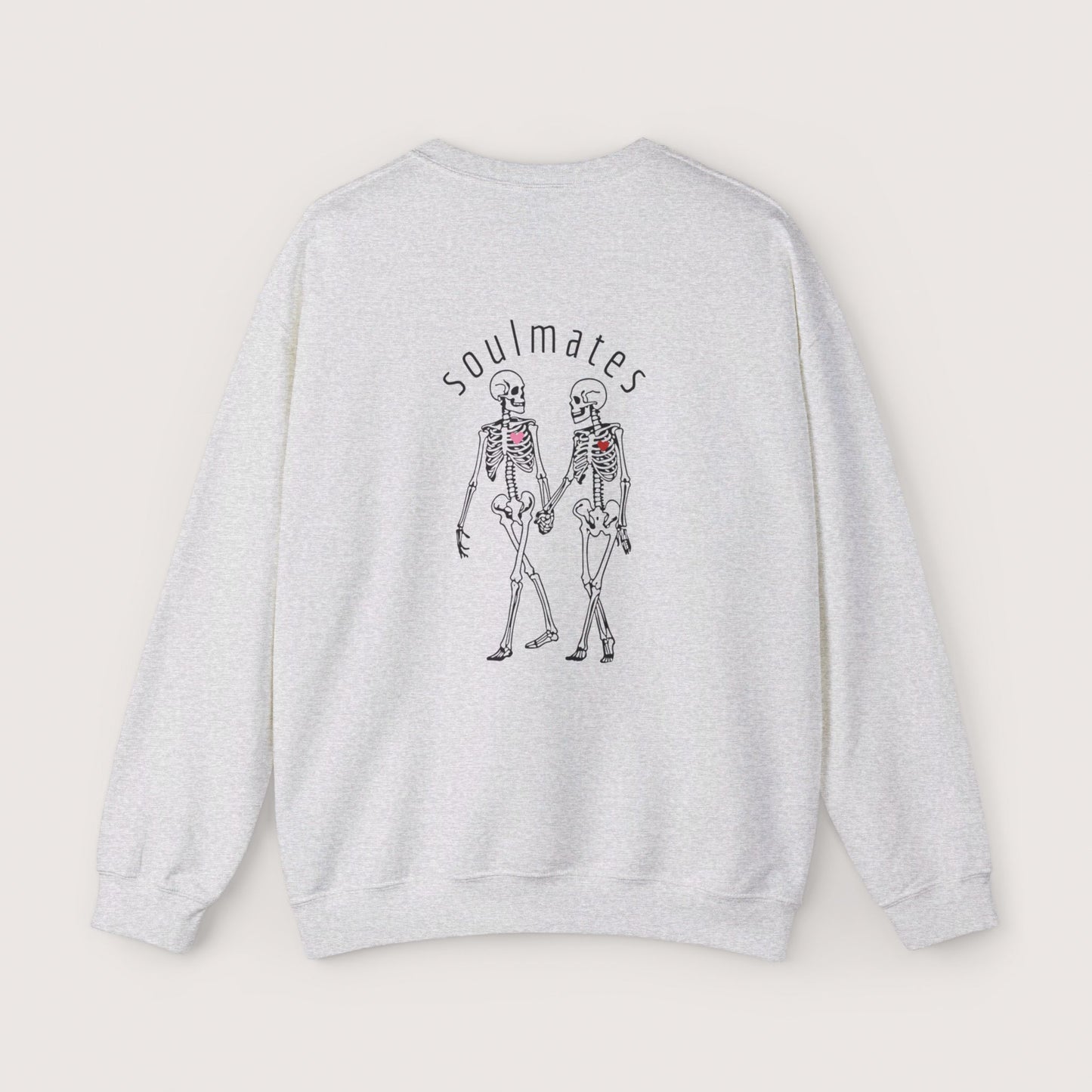 Soulmates Skeleton Crewneck Sweatshirt