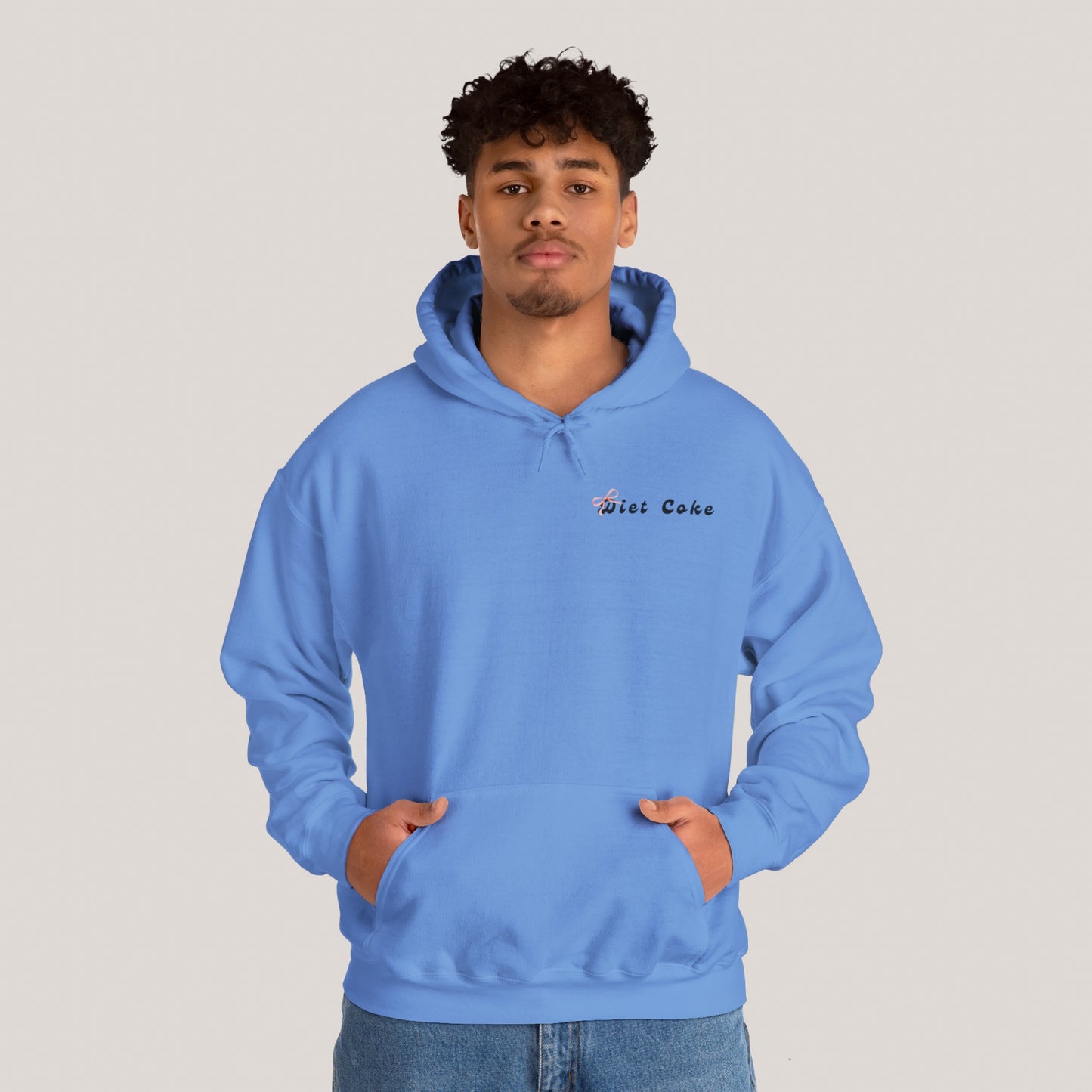 Cola Bow Unisex Hooded Sweatshirt