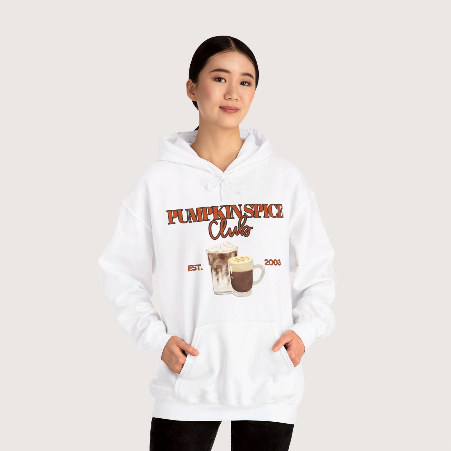 Pumpkin Spice Hooded Sweatshirt