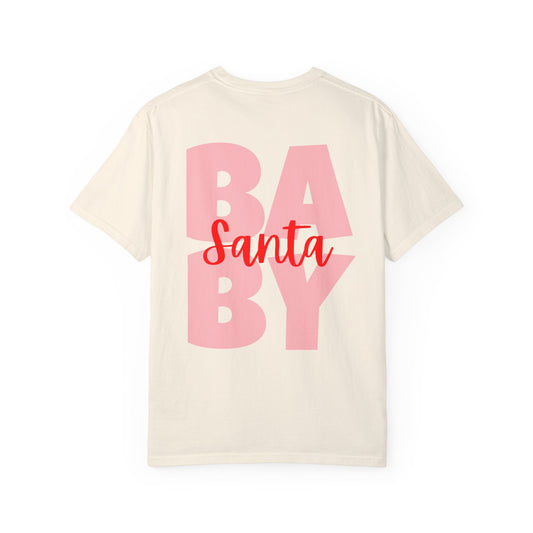 Santa Baby Garment-Dyed T-shirt