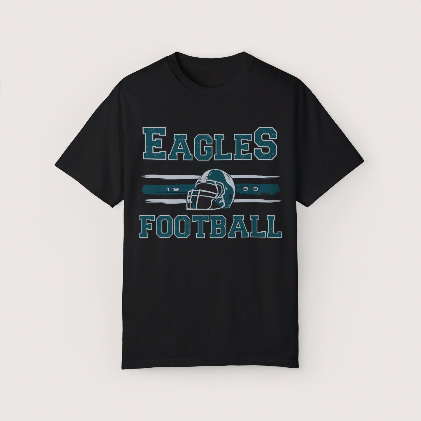 Vintage Eagles Football T-shirt