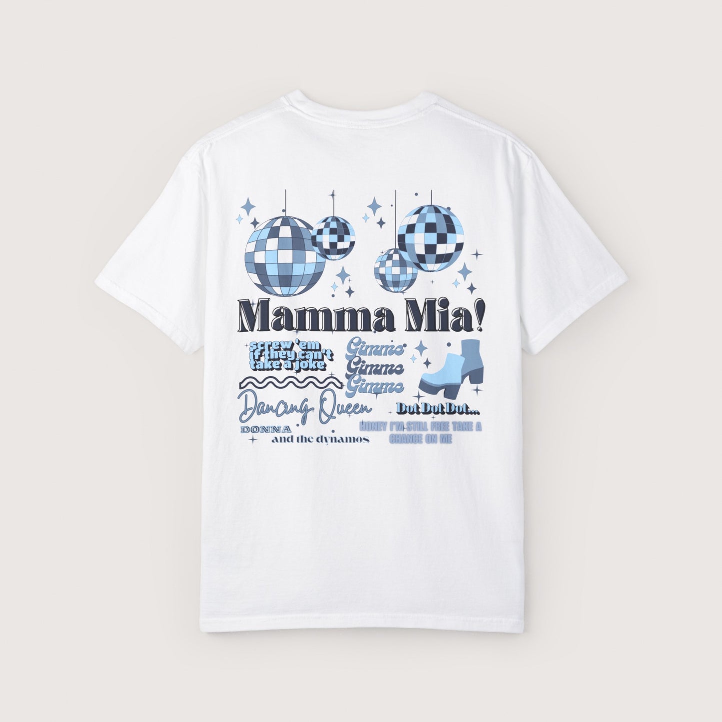 Mamma Mia Garment-Dyed T-shirt