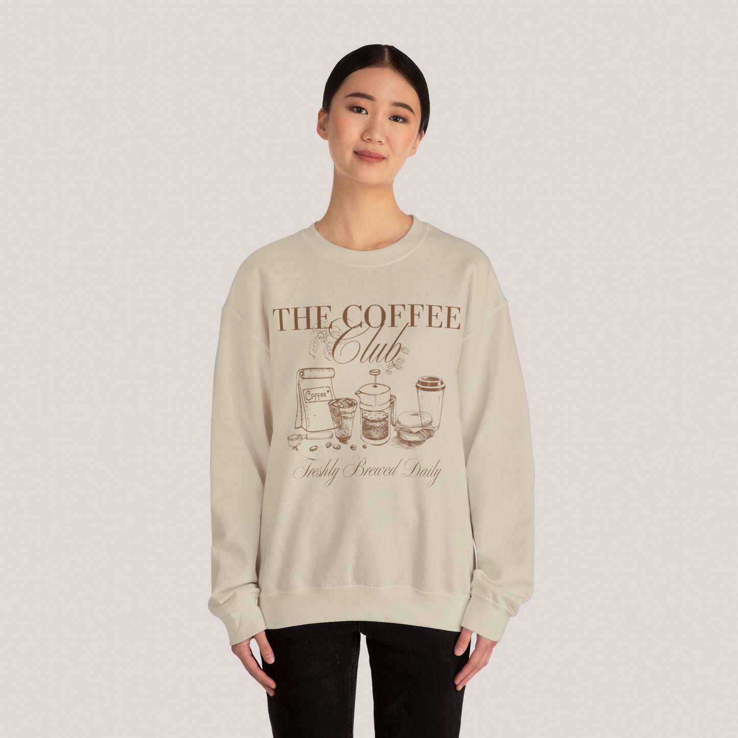 The Coffee Club Crewneck Sweatshirt