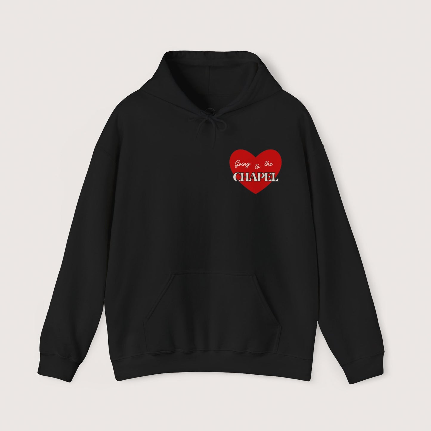 Wedding Day Hooded Sweatshirt