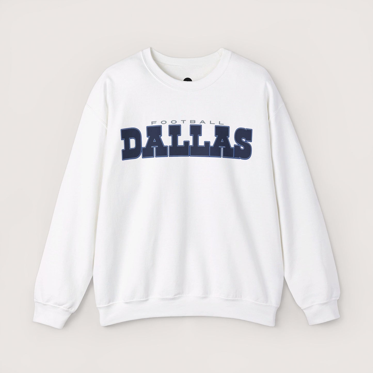 Vintage Dallas Crewneck Sweatshirt