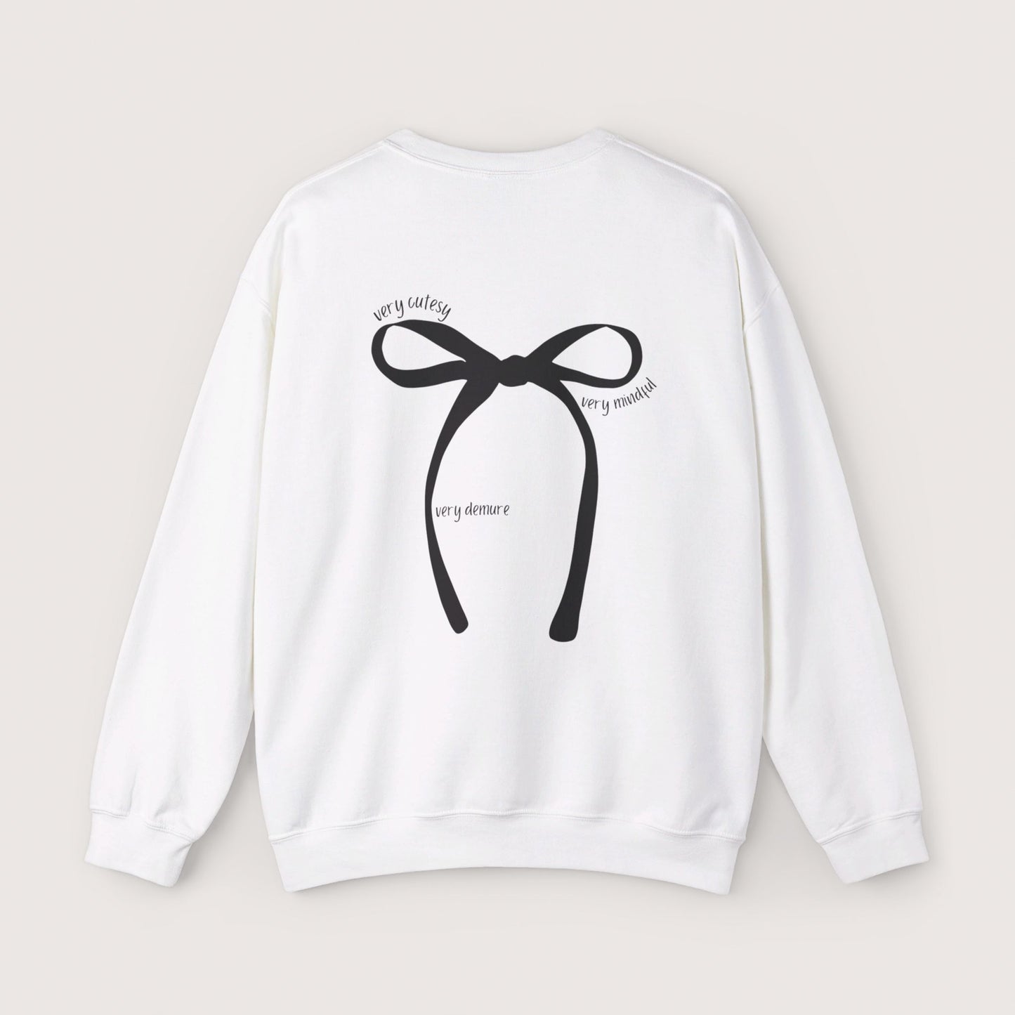 Demure Crewneck Sweatshirt