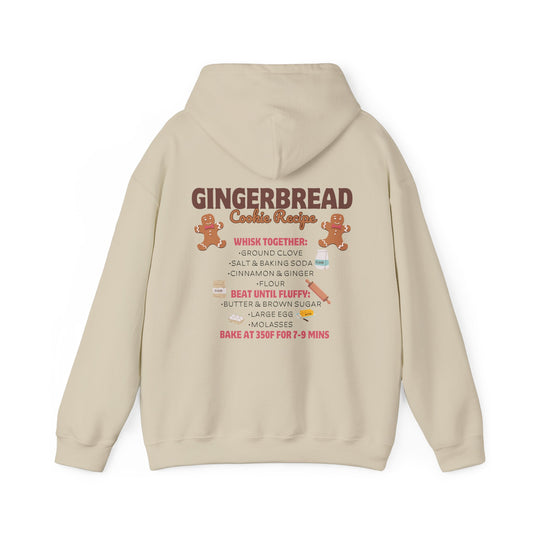 Gingerbread Hooded Sweatshirt