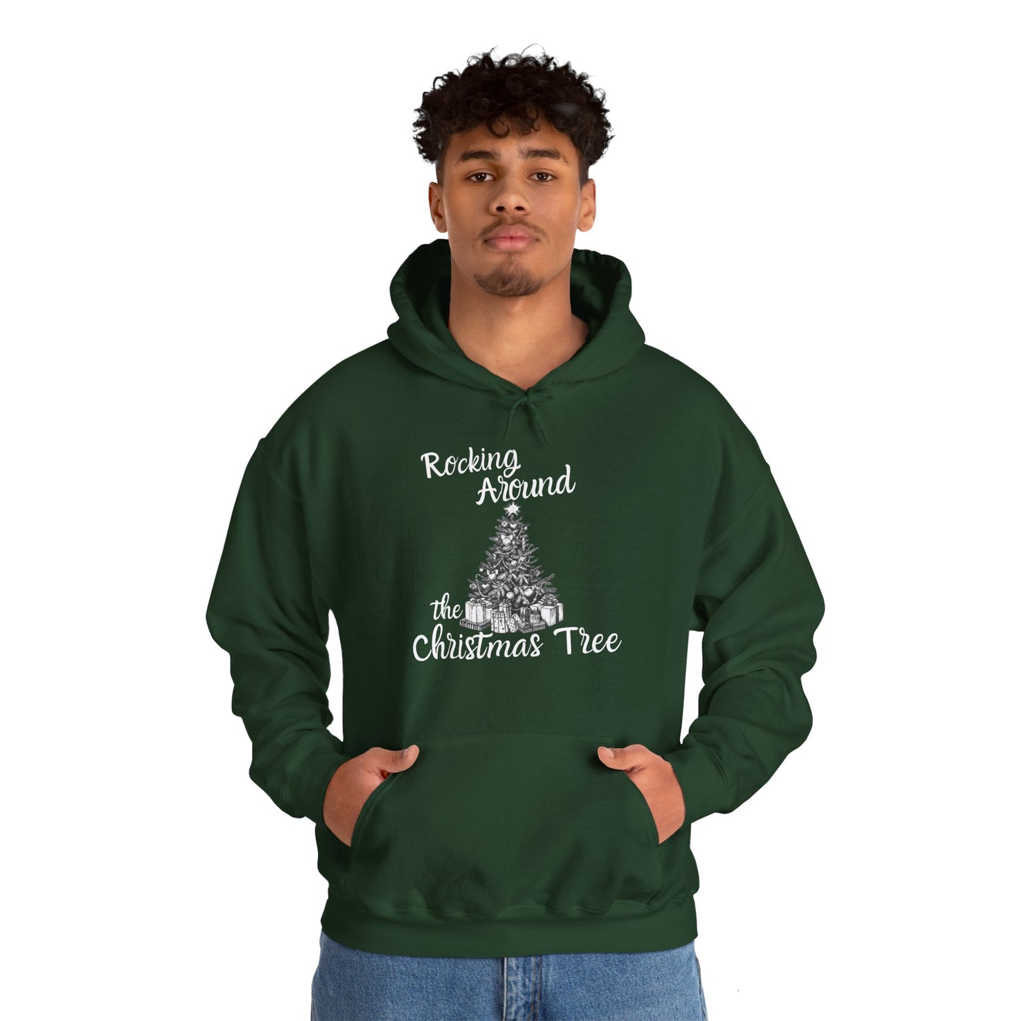 Rocking Around Hooded Sweatshirt