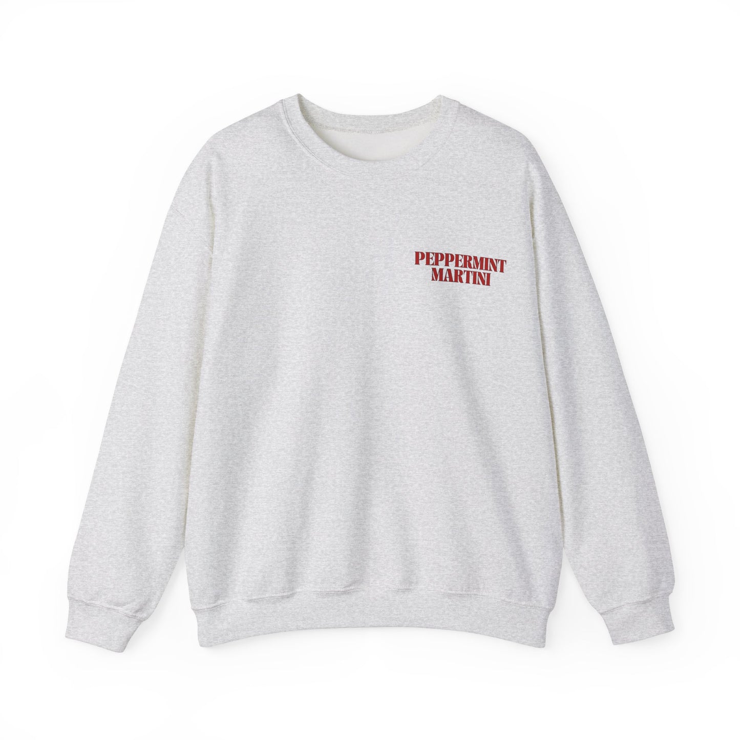 Peppermint Martini Crewneck Sweatshirt