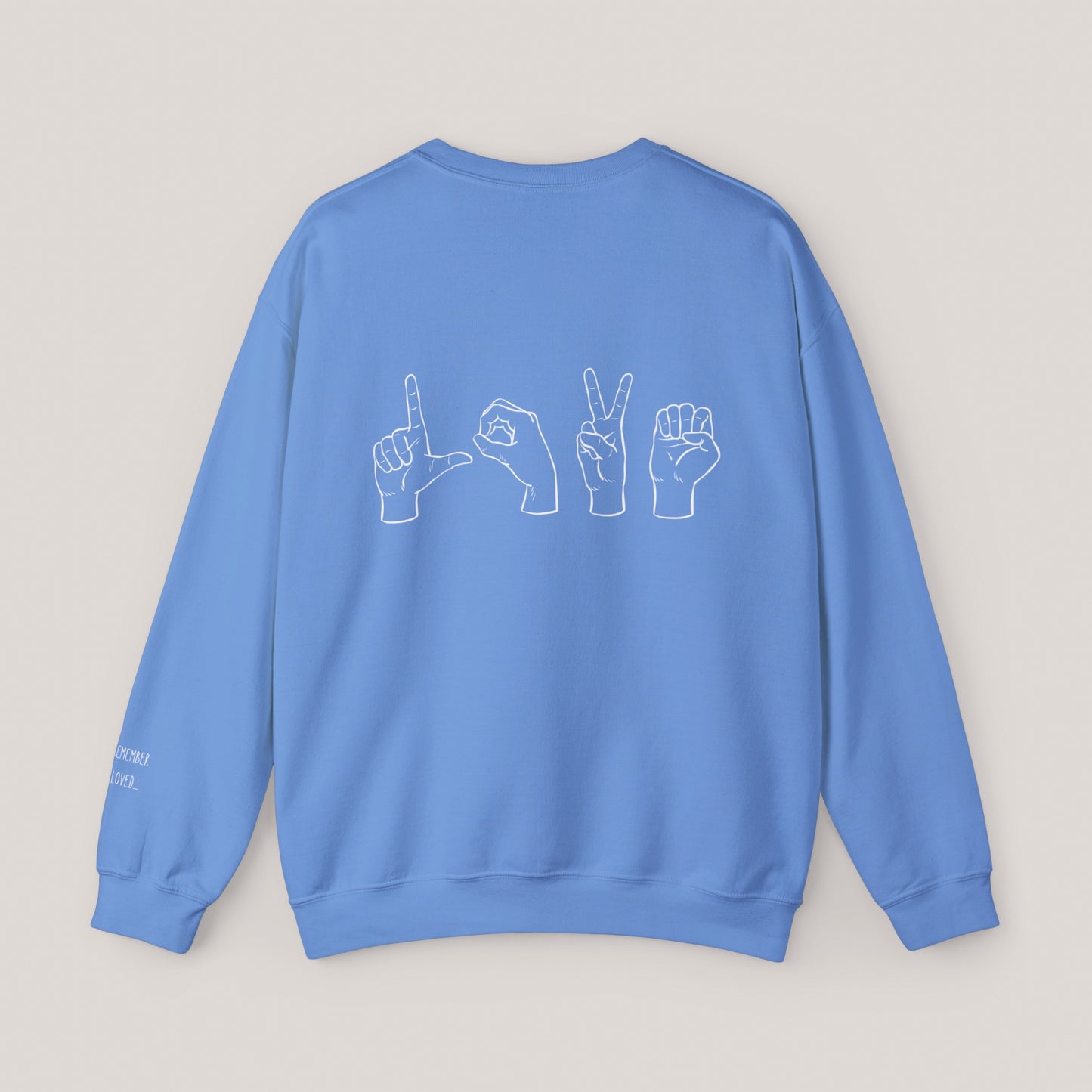 Love Unisex Crewneck Sweatshirt