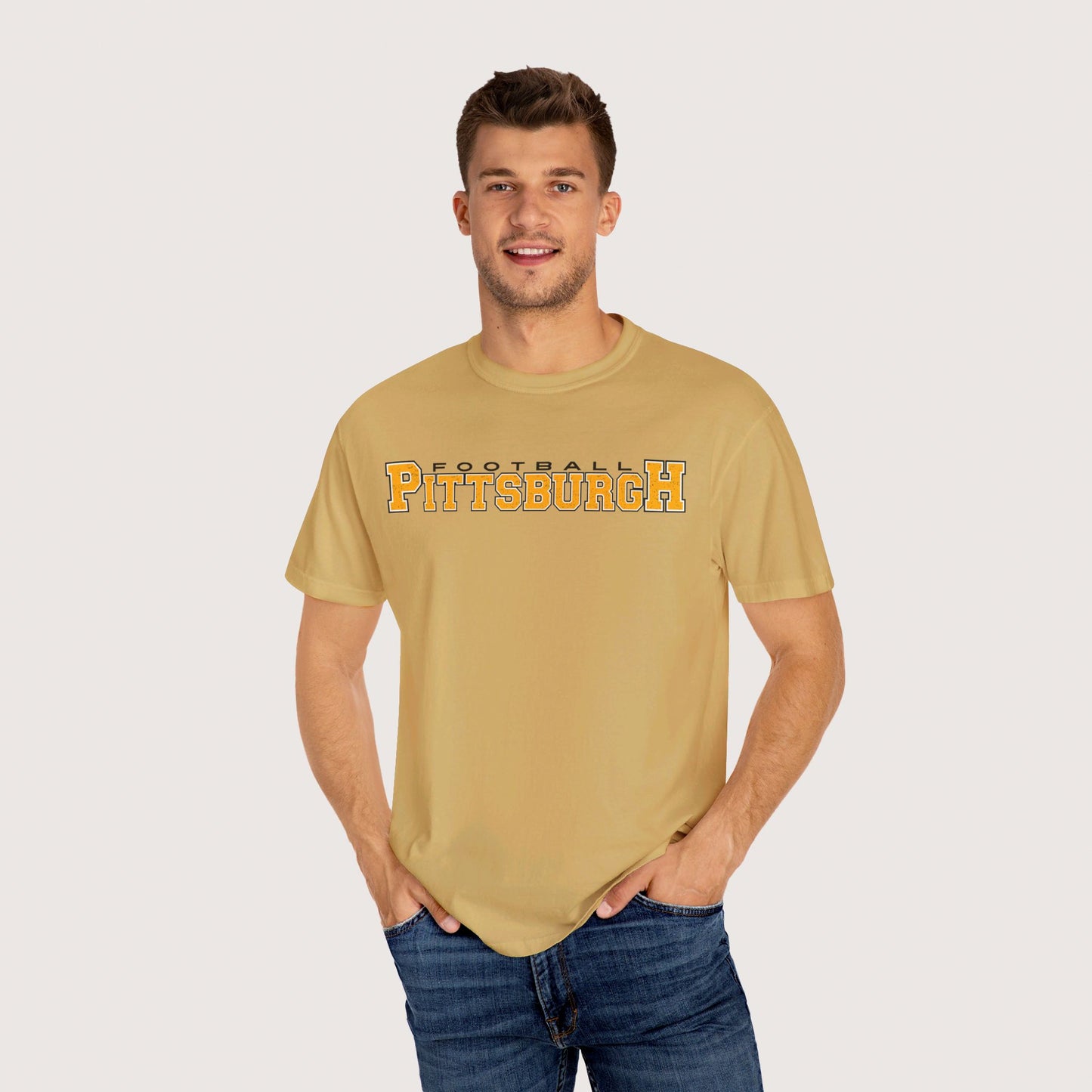 Vintage Pittsburgh Football T-shirt