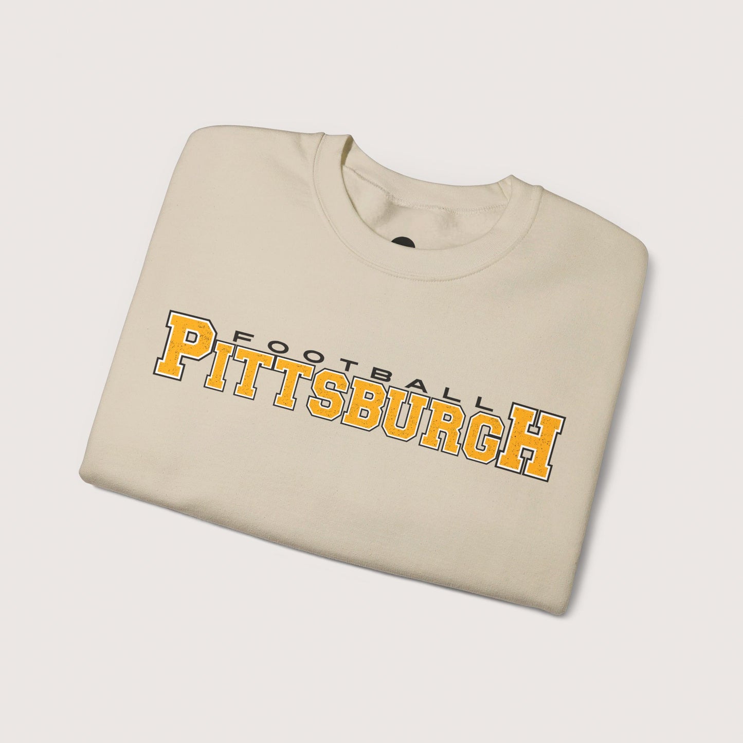 Vintage Pittsburgh Football Crewneck Sweatshirt