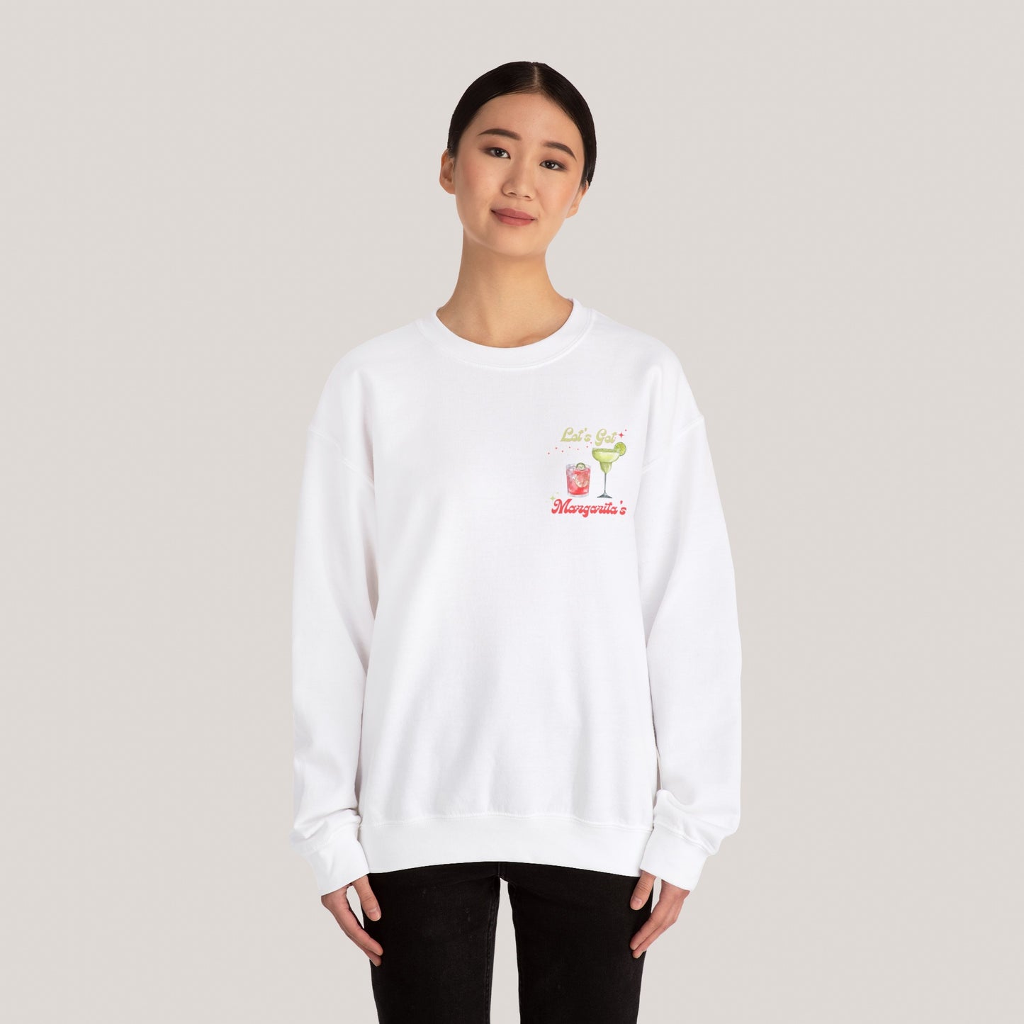 Let’s Get Margaritas Unisex Crewneck Sweatshirt