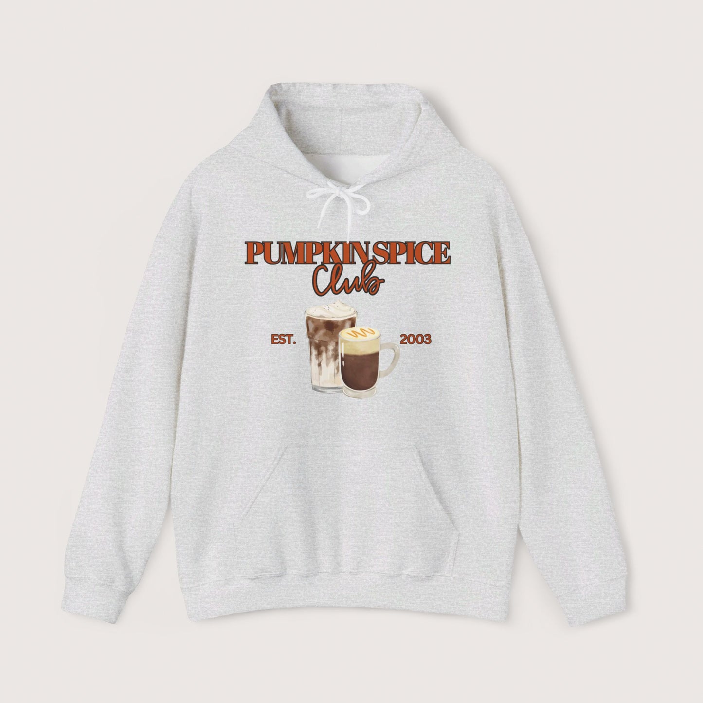 Pumpkin Spice Hooded Sweatshirt