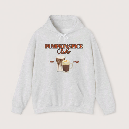 Pumpkin Spice Hooded Sweatshirt