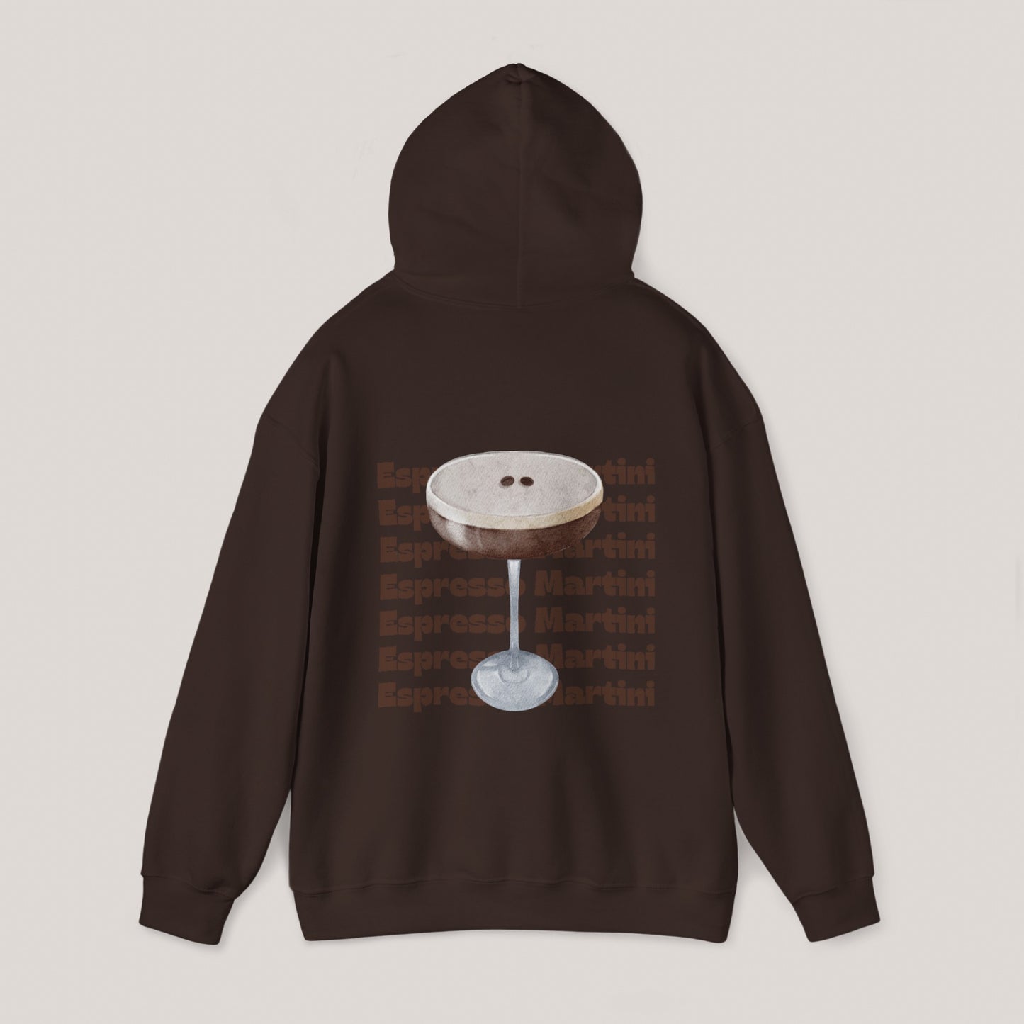 Espresso Martini Unisex Hooded Sweatshirt