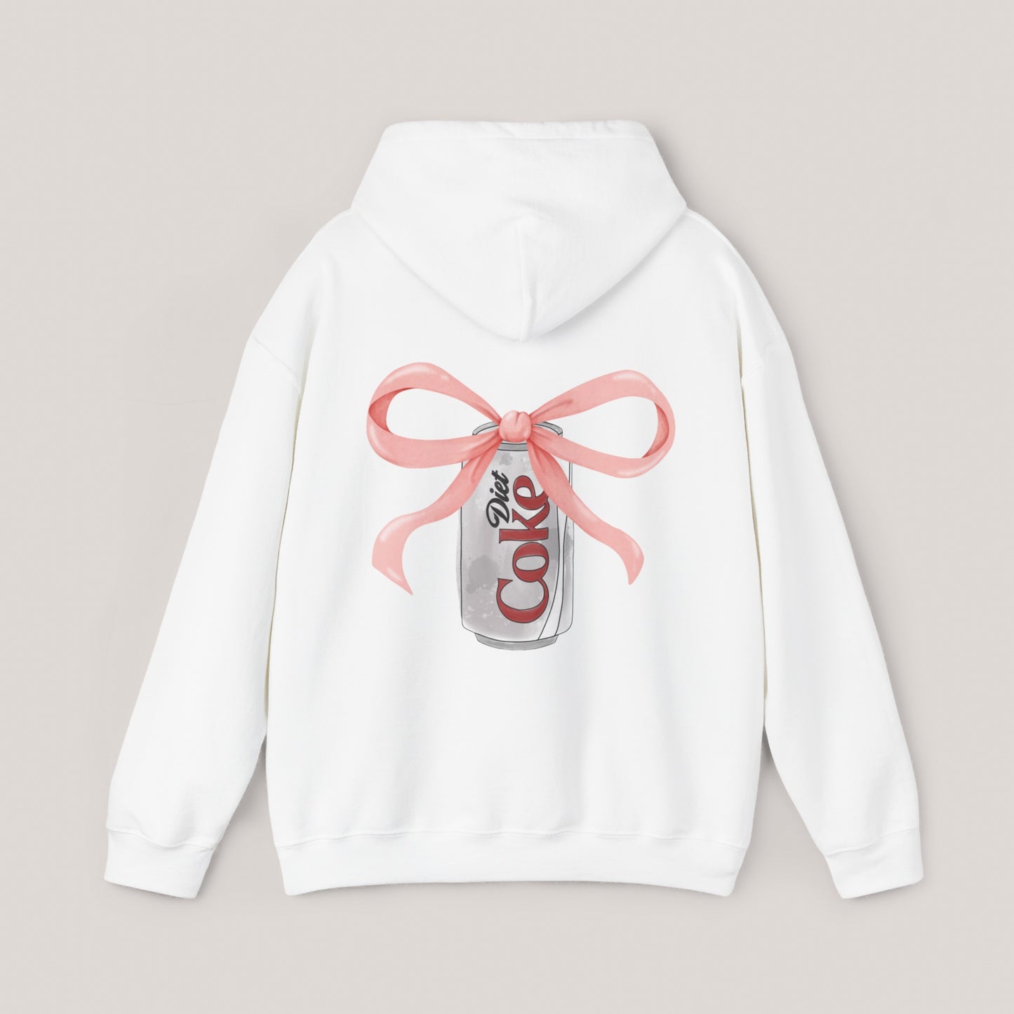 Cola Bow Unisex Hooded Sweatshirt