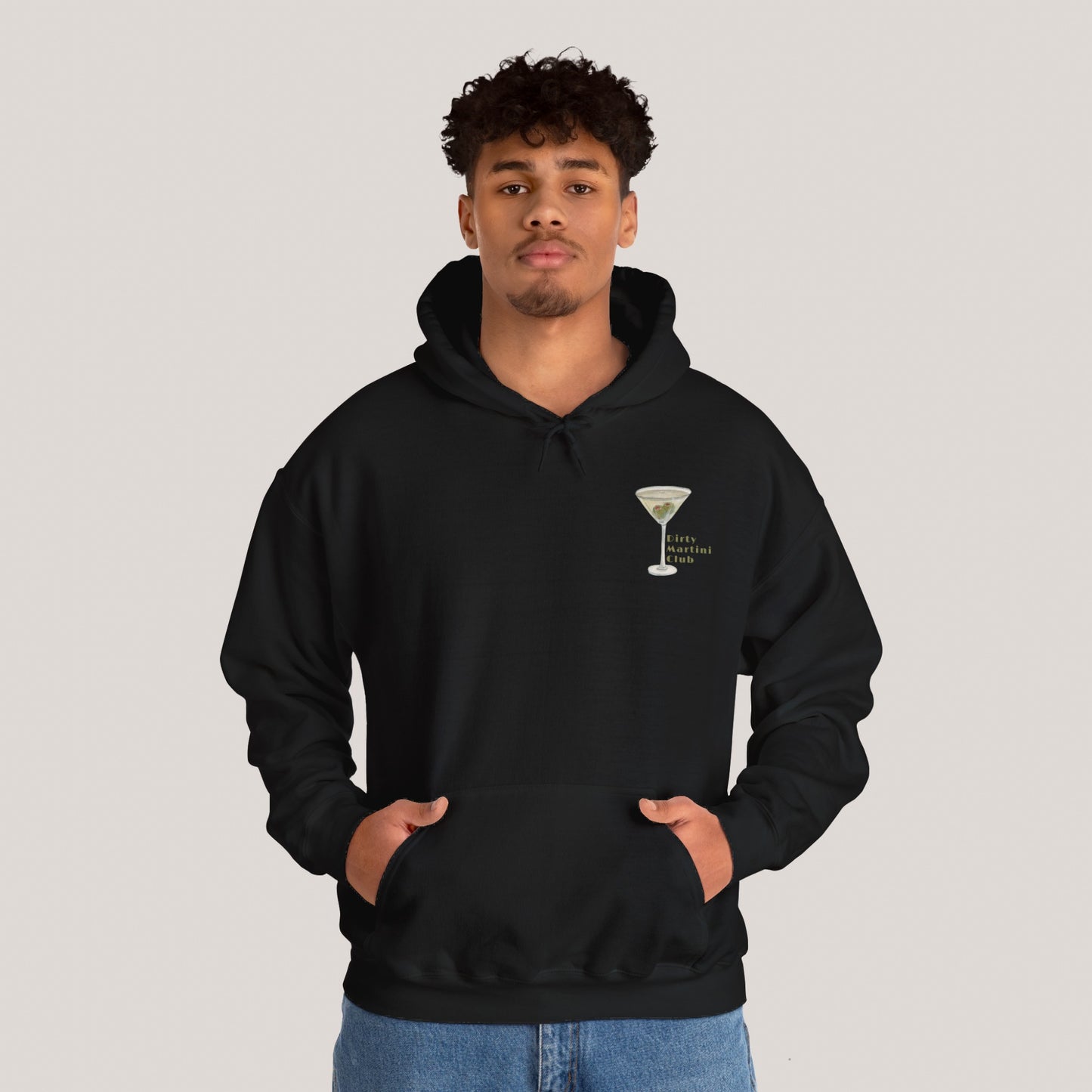 Dirty Martini Unisex Hooded Sweatshirt