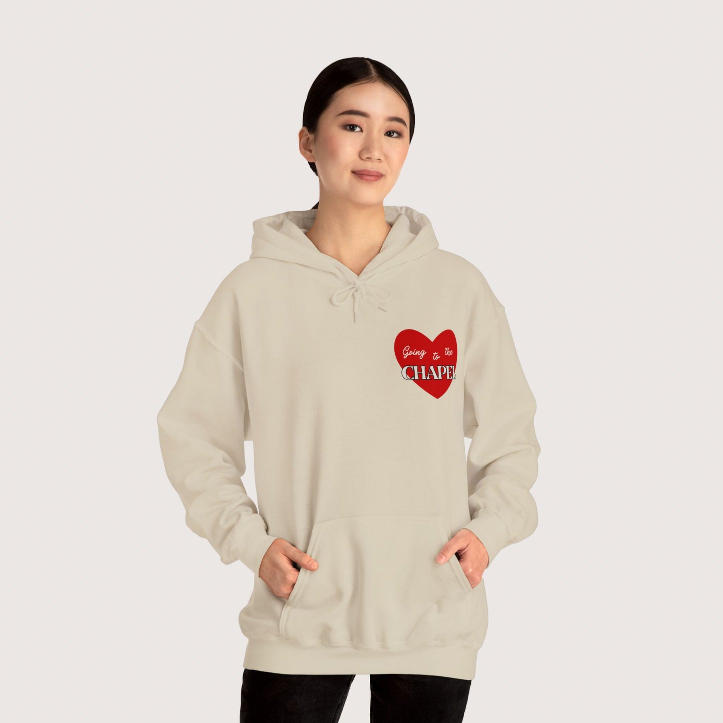 Wedding Day Hooded Sweatshirt