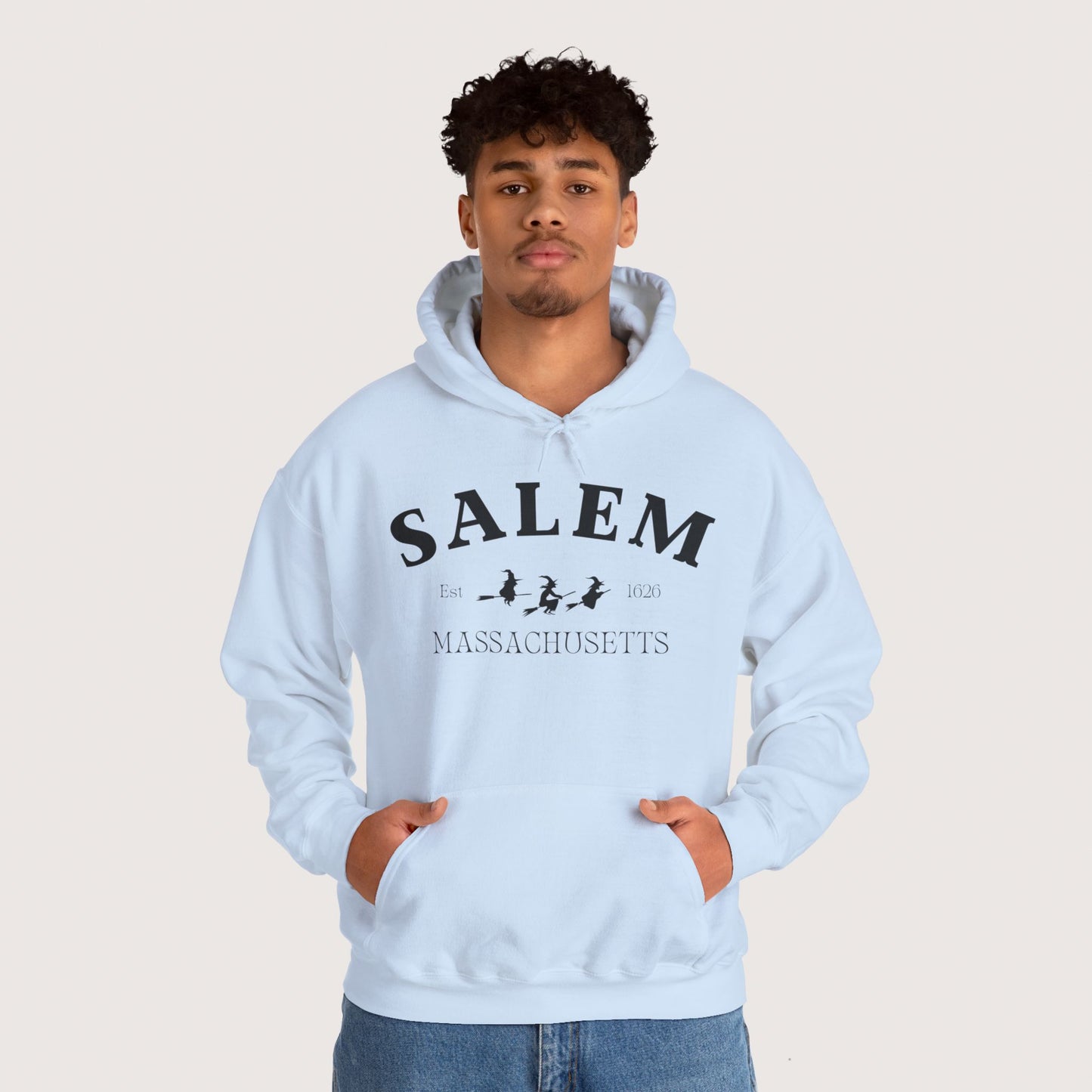 Salem Hooded Sweatshirt